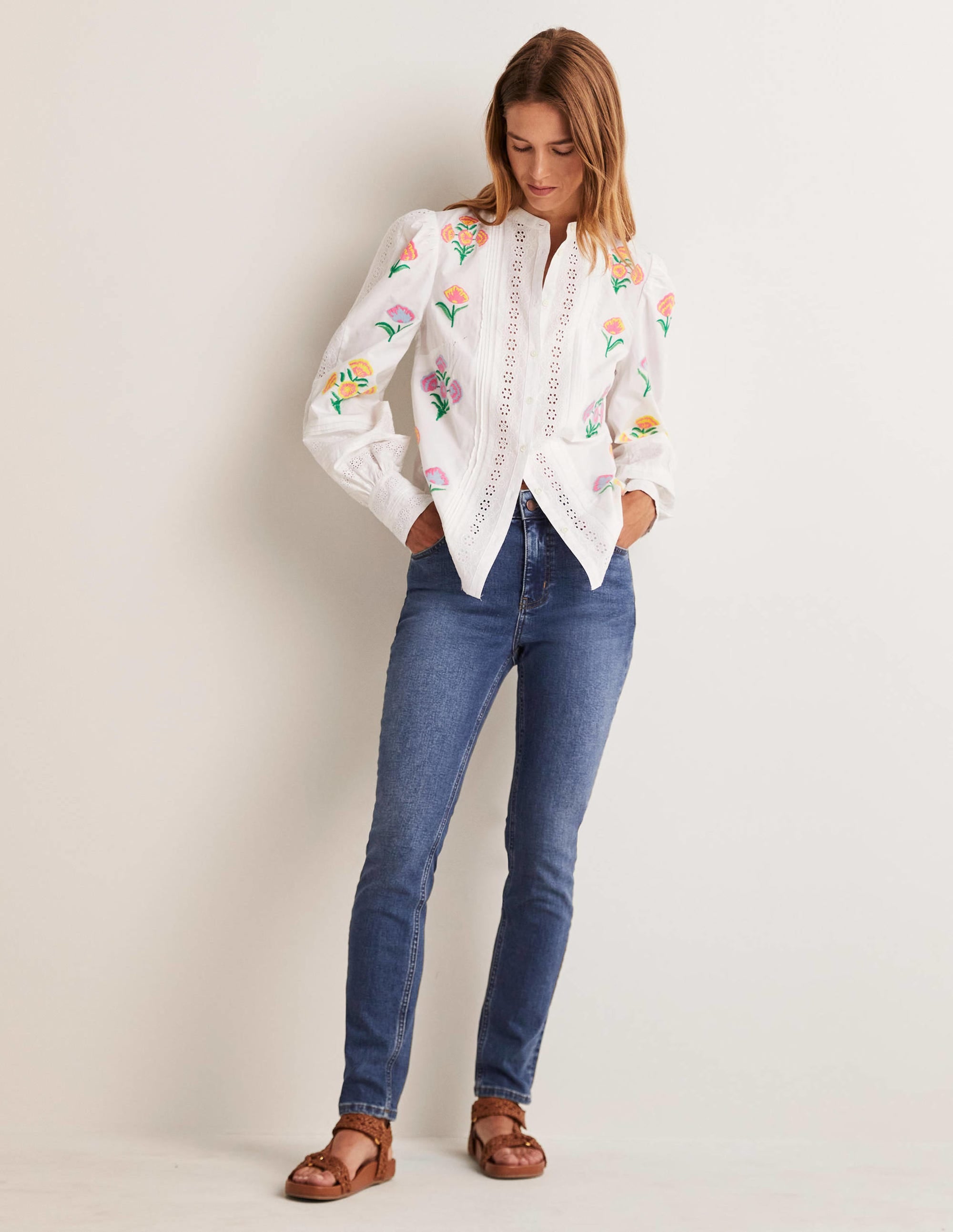 Skinny Jeans-Mid Vintage - Image 1