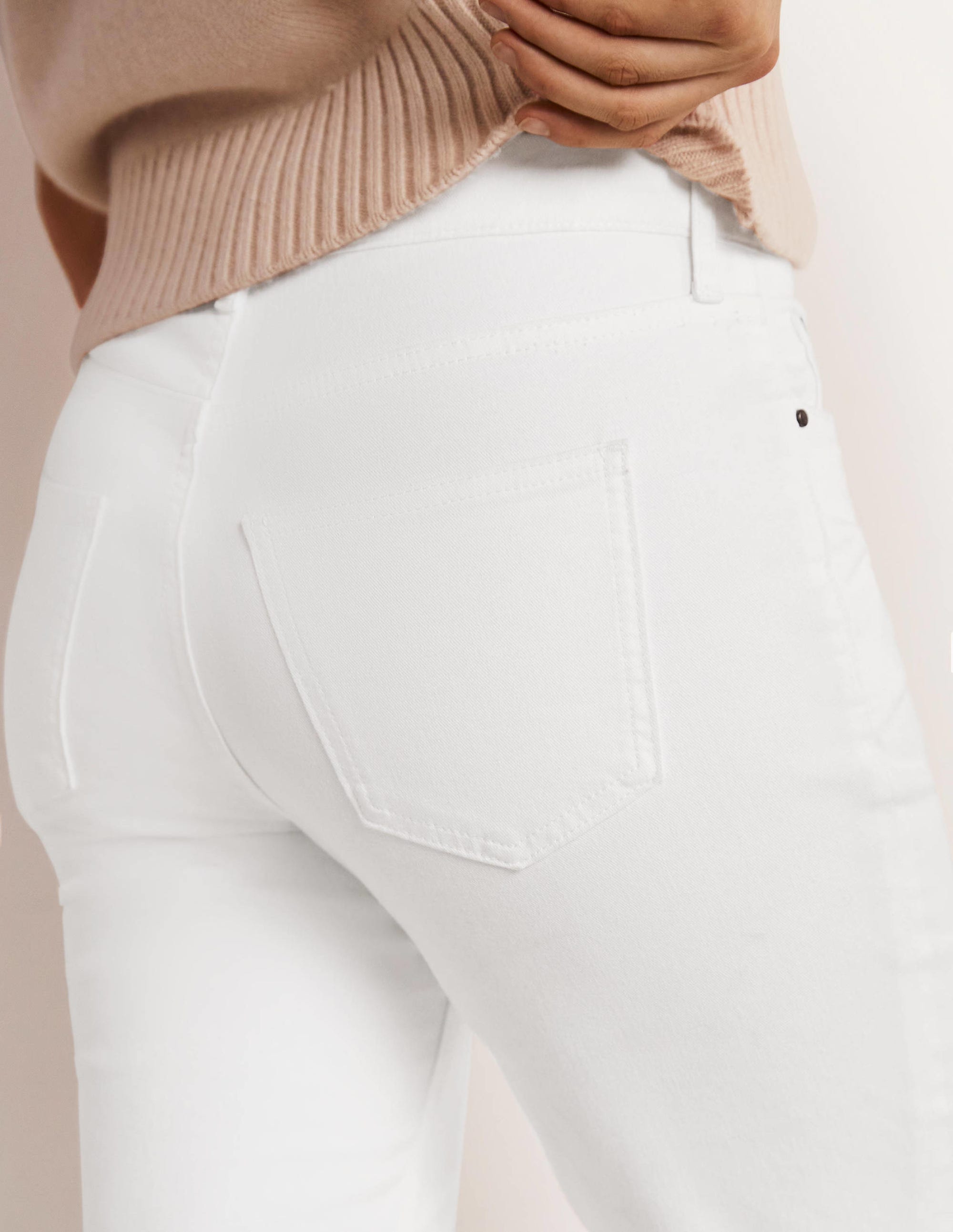 Skinny Jeans-White - Image 6