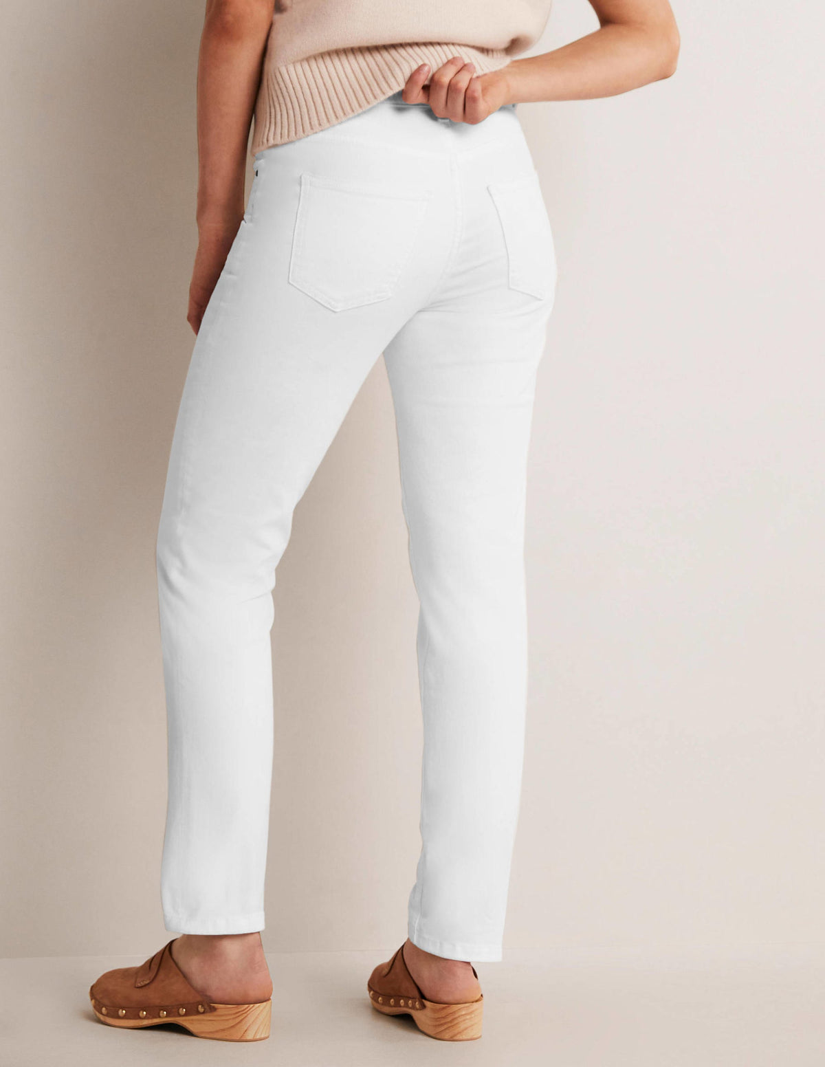 Skinny Jeans-White - Image 7