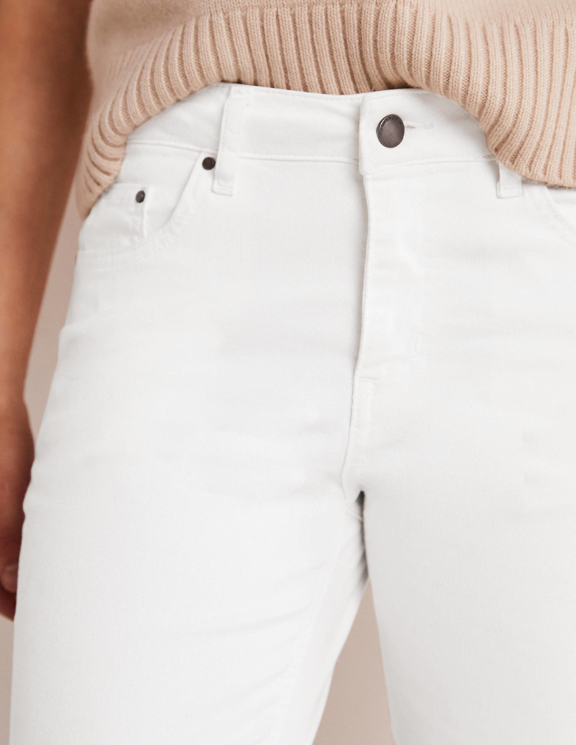 Skinny Jeans-White-8