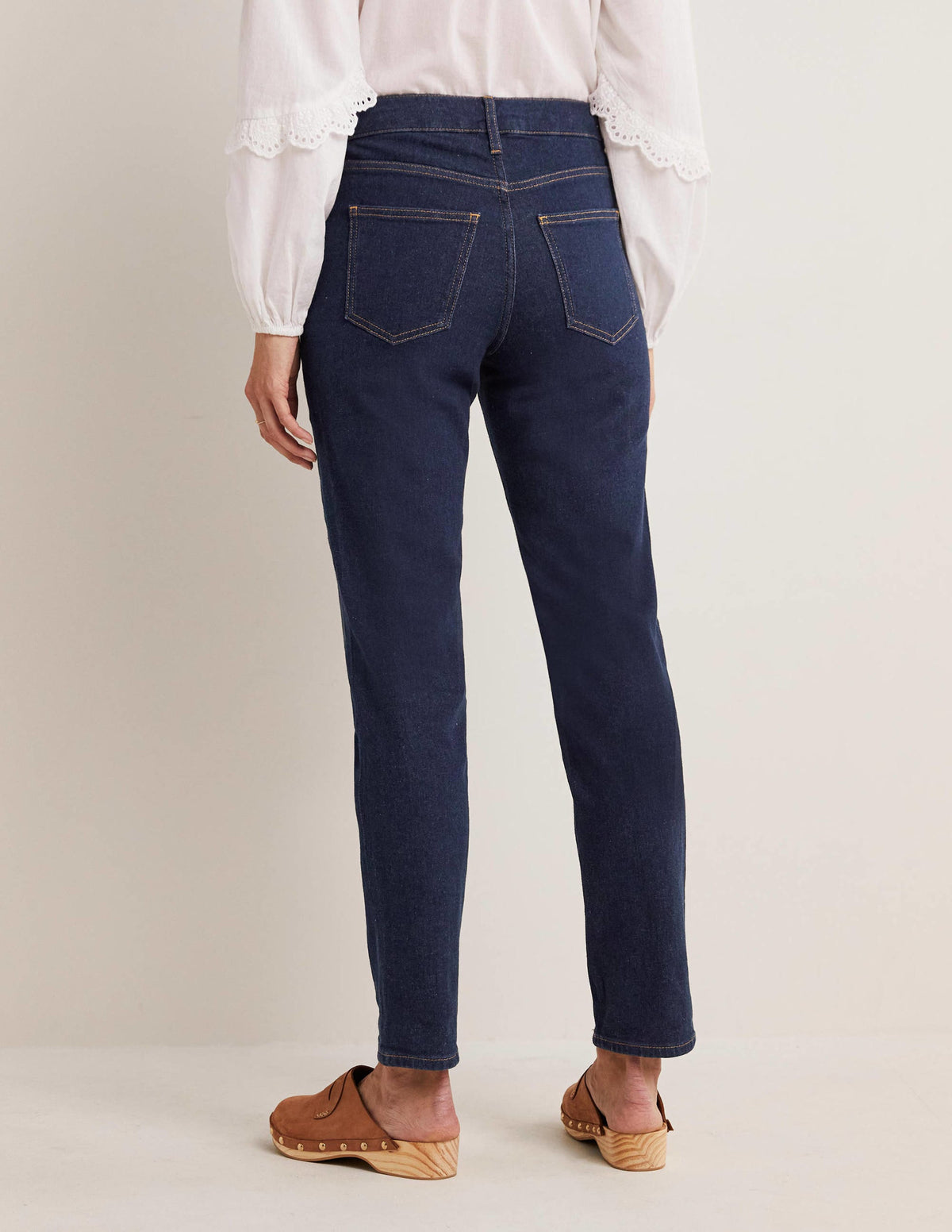 Girlfriend Jeans-Indigo - Image 3