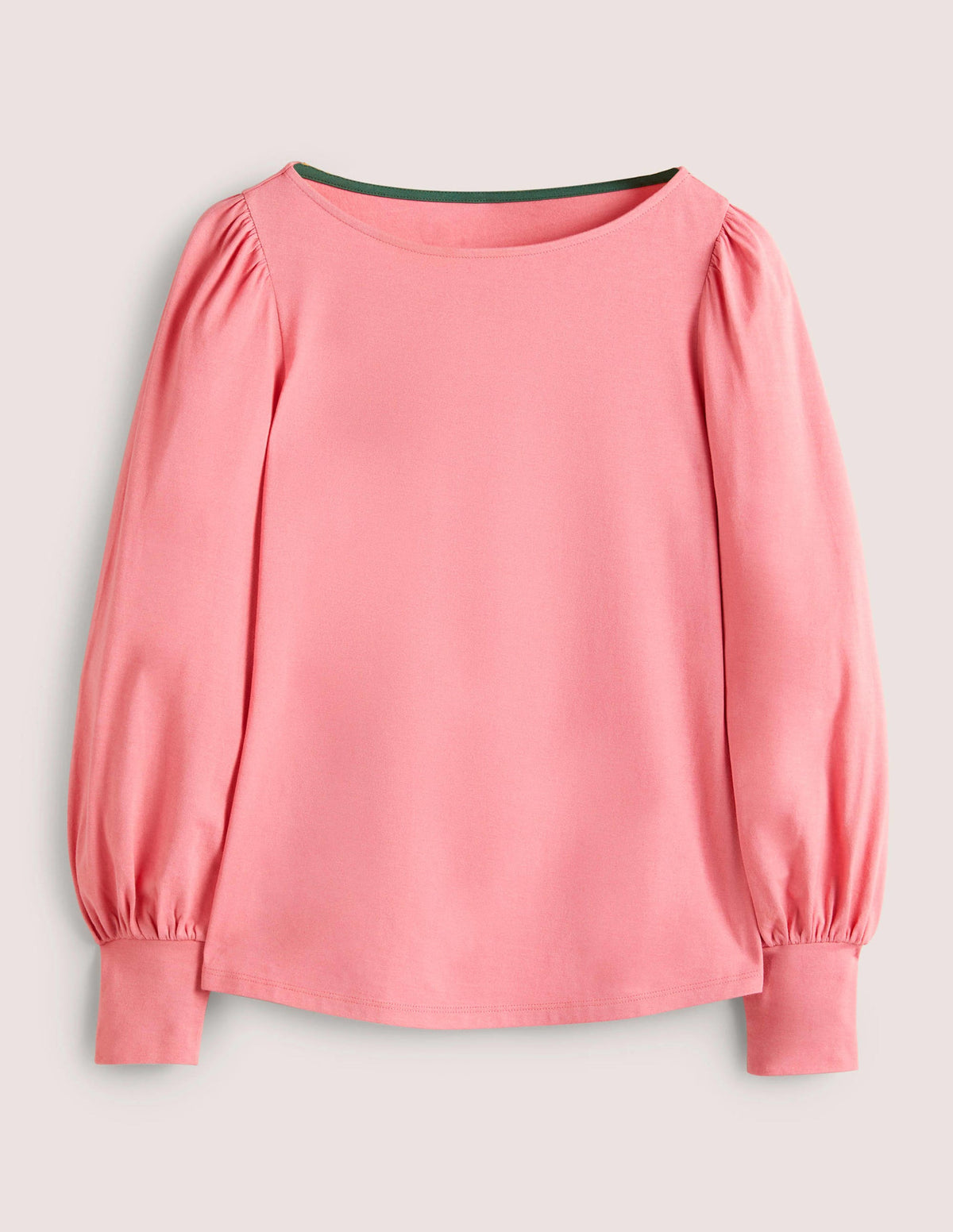 Supersoft Boat Neck Top-Wild Rose - Image 5
