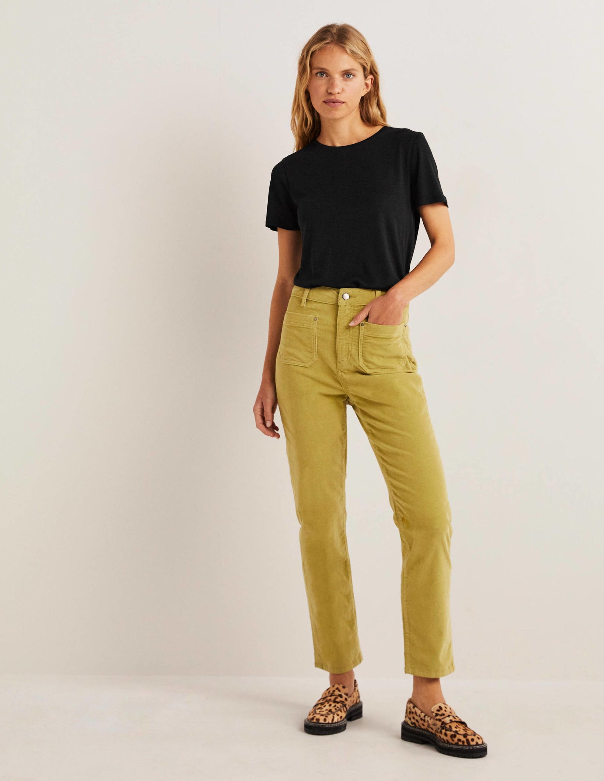 Soft Touch T-Shirt-Black-4