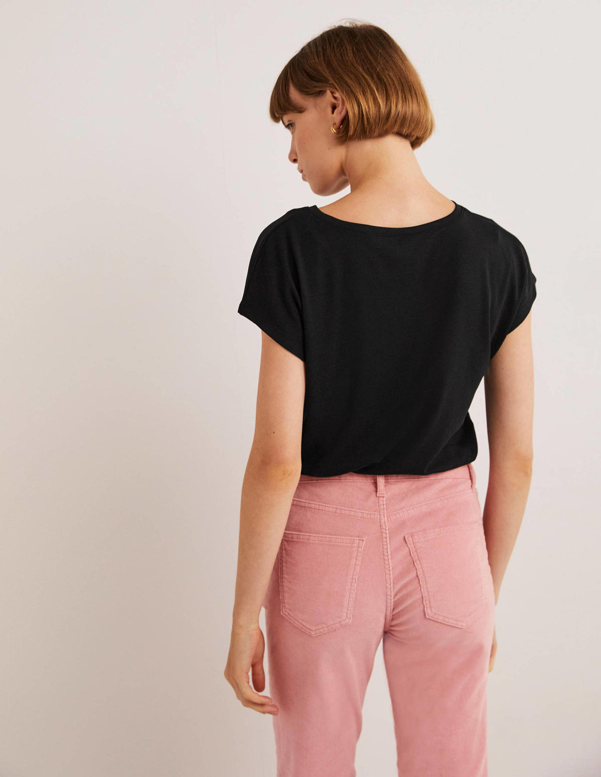 Soft Touch Sleeveless Top-Black-3