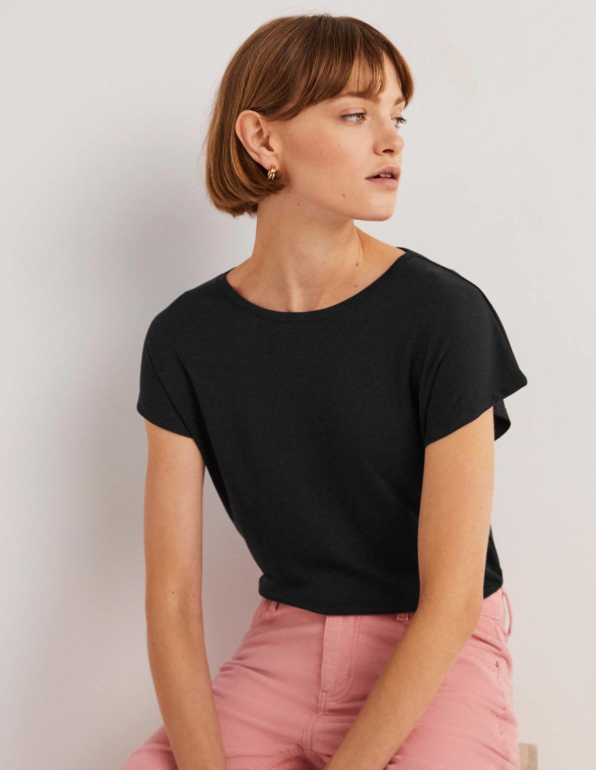 Soft Touch Sleeveless Top-Black-4
