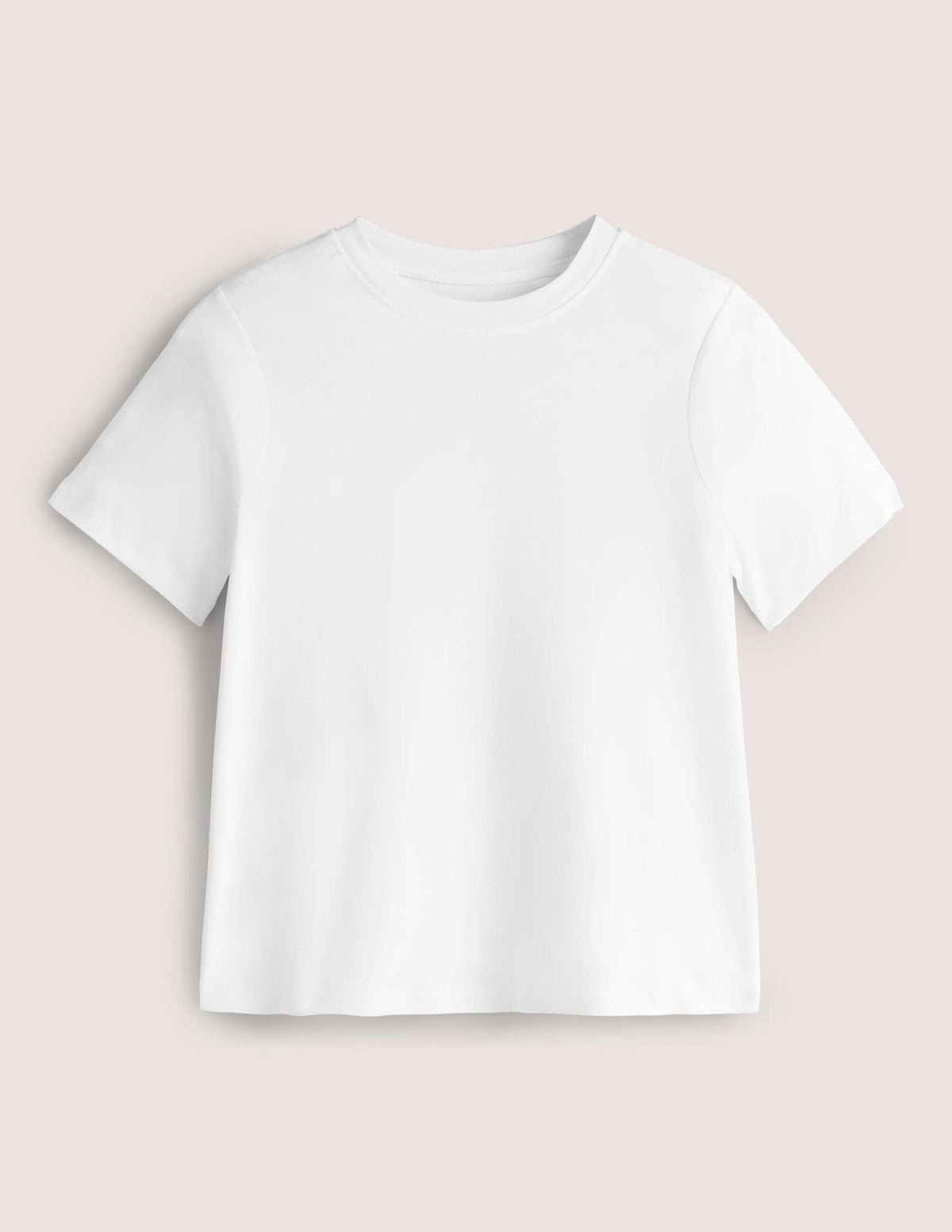 Perfect Cotton T-Shirt-White - Image 5