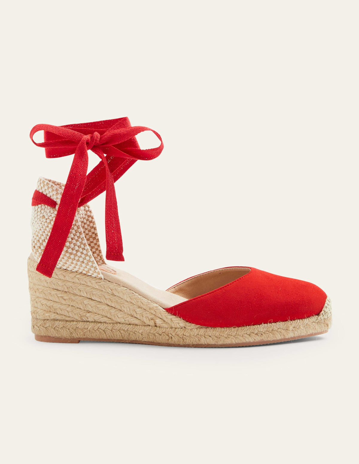 Cassie Espadrille Wedge-Firecracker - Image 2
