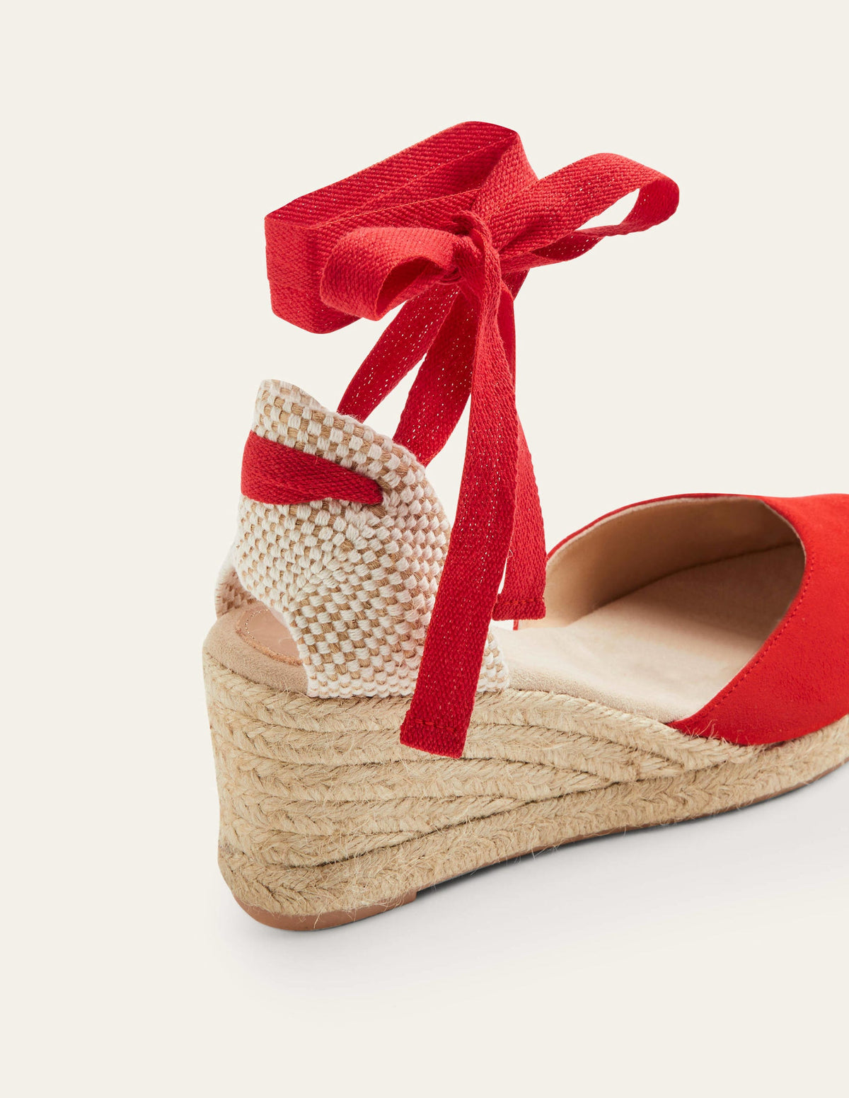 Cassie Espadrille Wedge-Firecracker - Image 3
