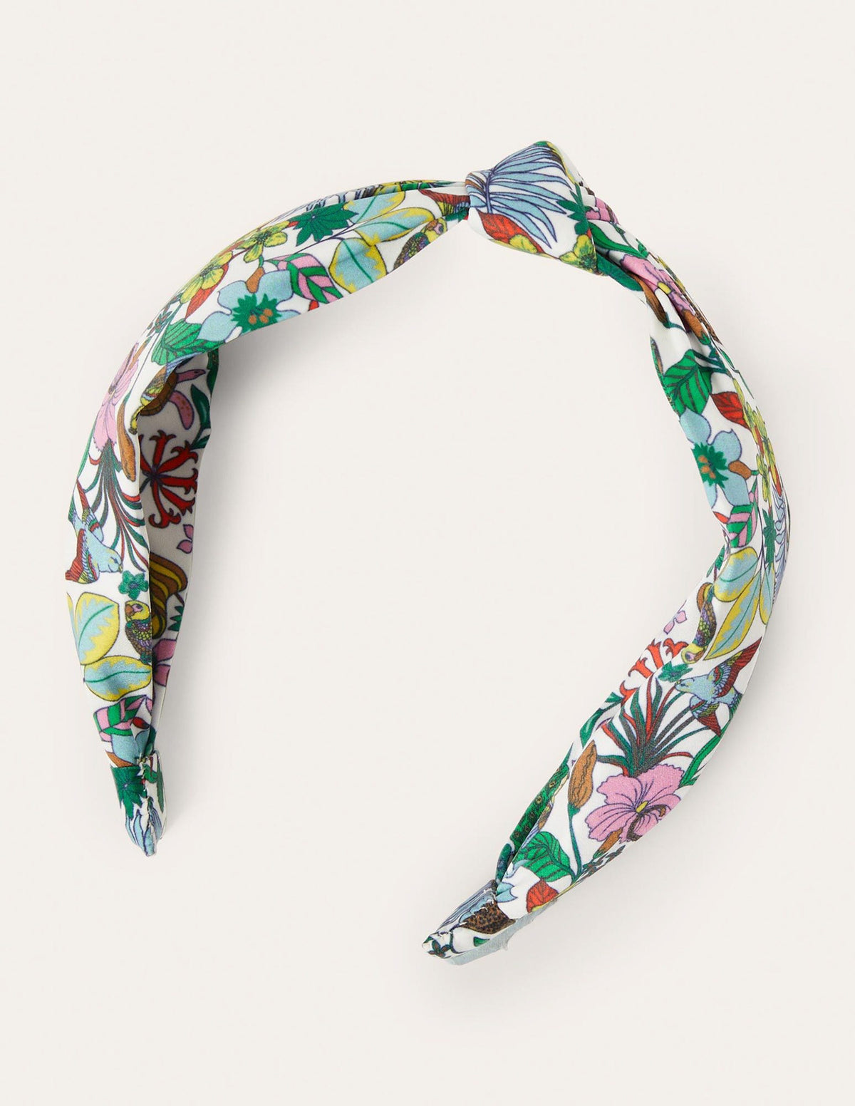 Knotted Headband-Multi, Exotic Paradise-1