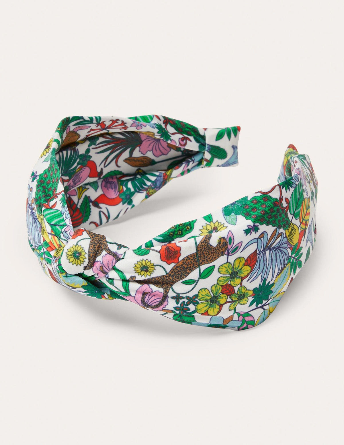 Knotted Headband-Multi, Exotic Paradise - Image 2