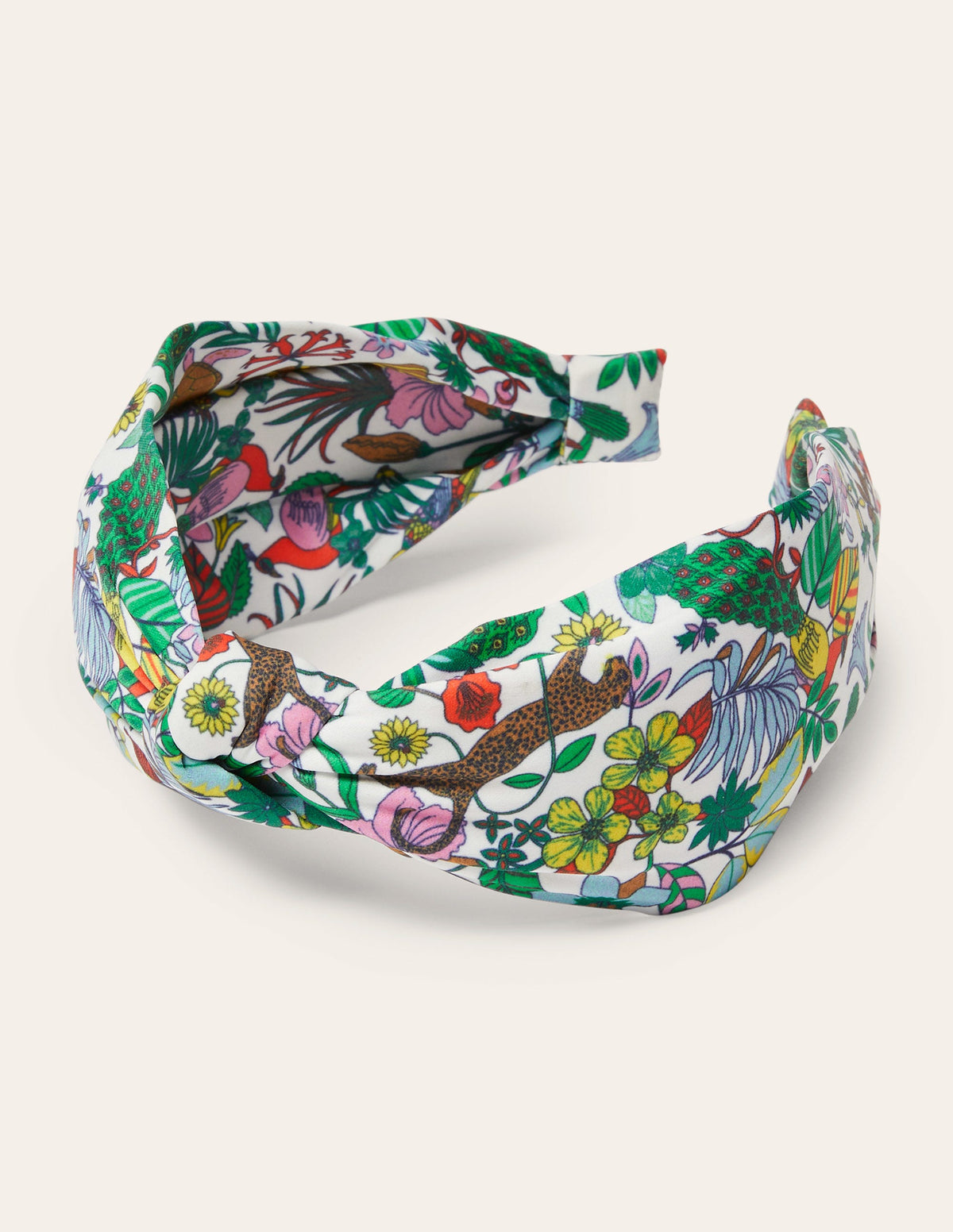 Knotted Headband-Multi, Exotic Paradise - Image 3