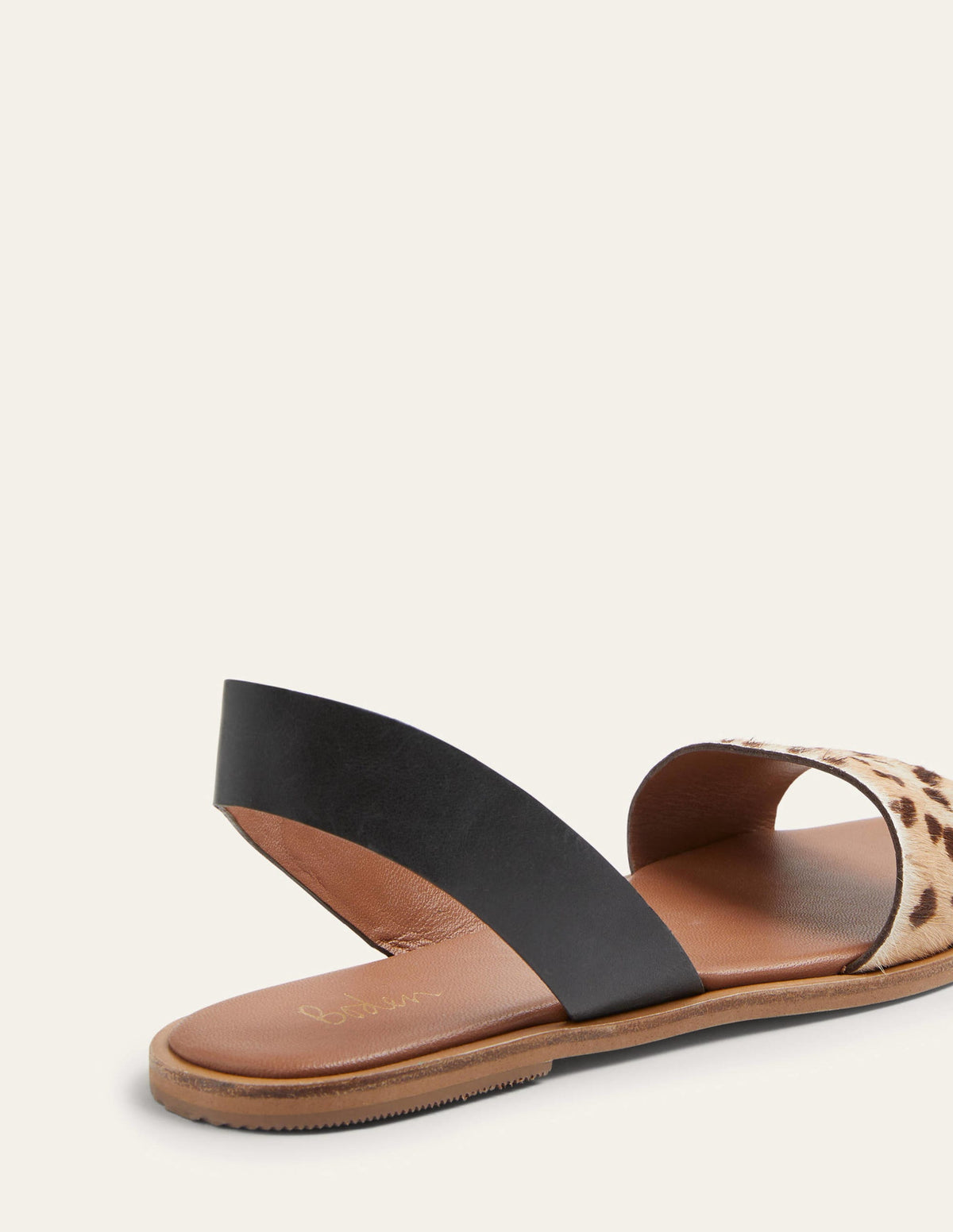 Front Strap Sandals-Leopard-3