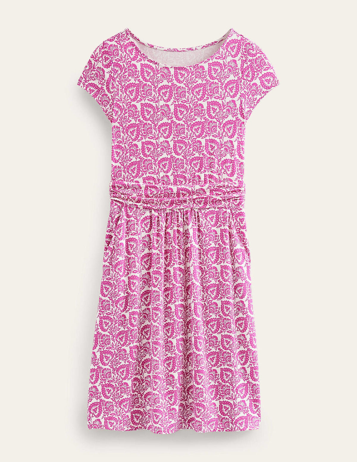 Amelie Jersey Dress-Phlox Pink, Oak Terrace - Image 5