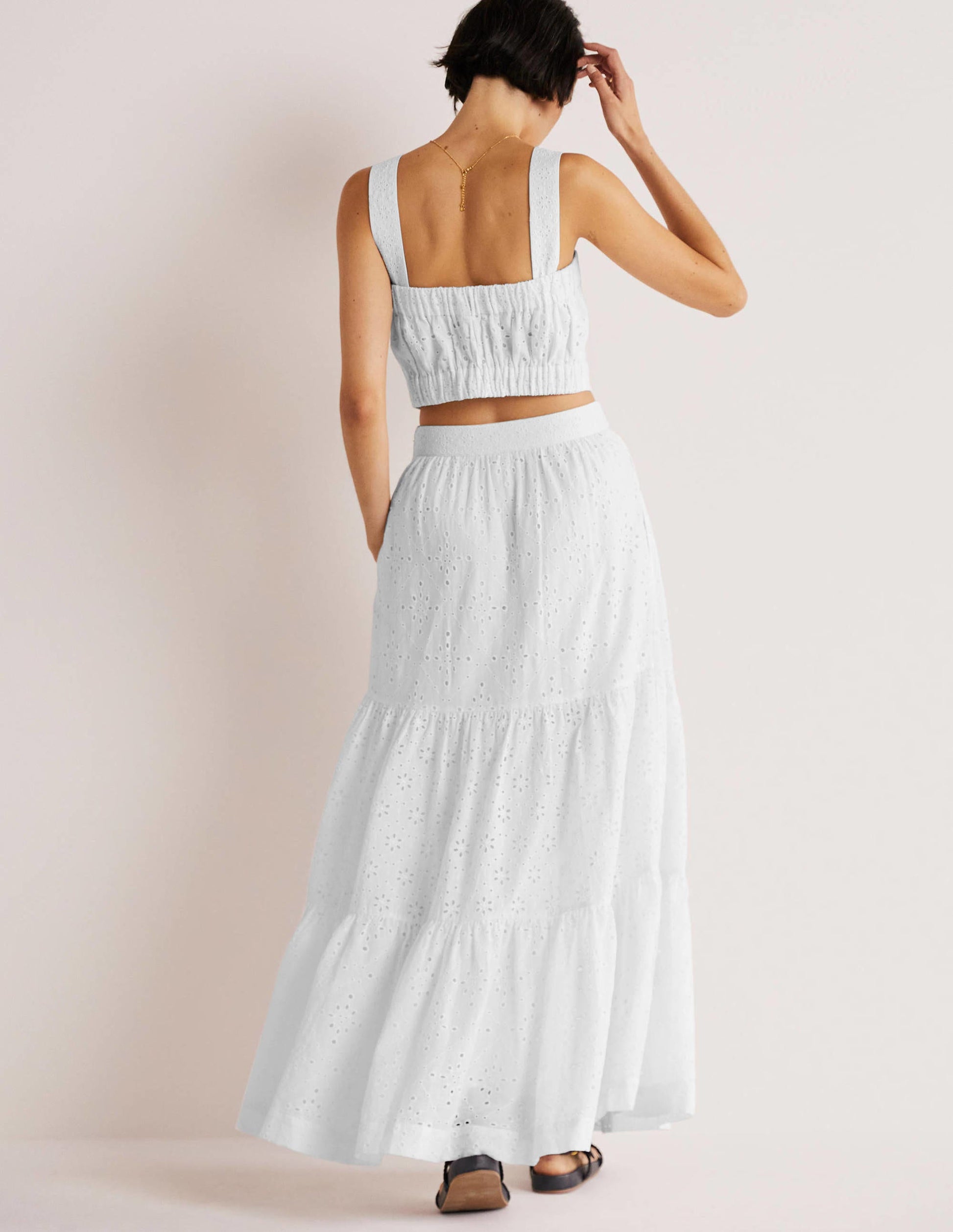 Hazel Broderie Maxi Skirt-White, Broderie-3