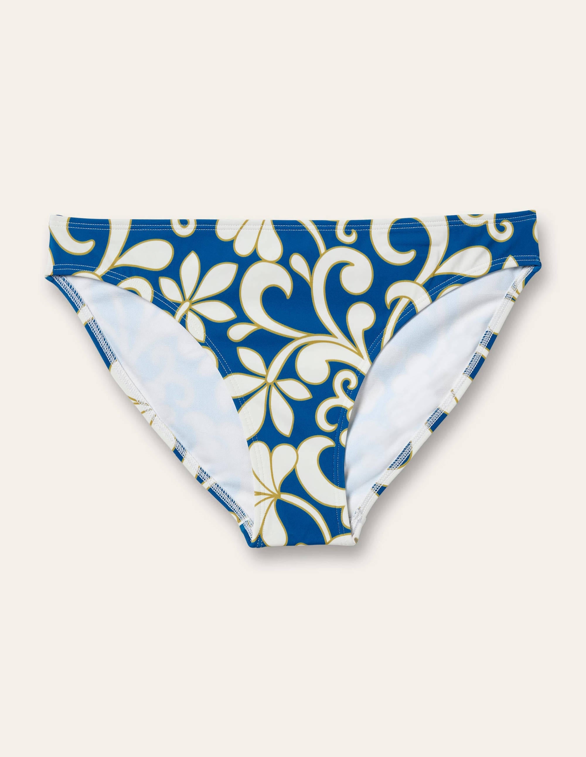 Classic Bikini Bottoms-Atlantic Ocean, Abstract Petal - Image 6