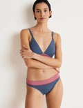 Ithaca Panel Bikini Bottoms-Globe Colourblock