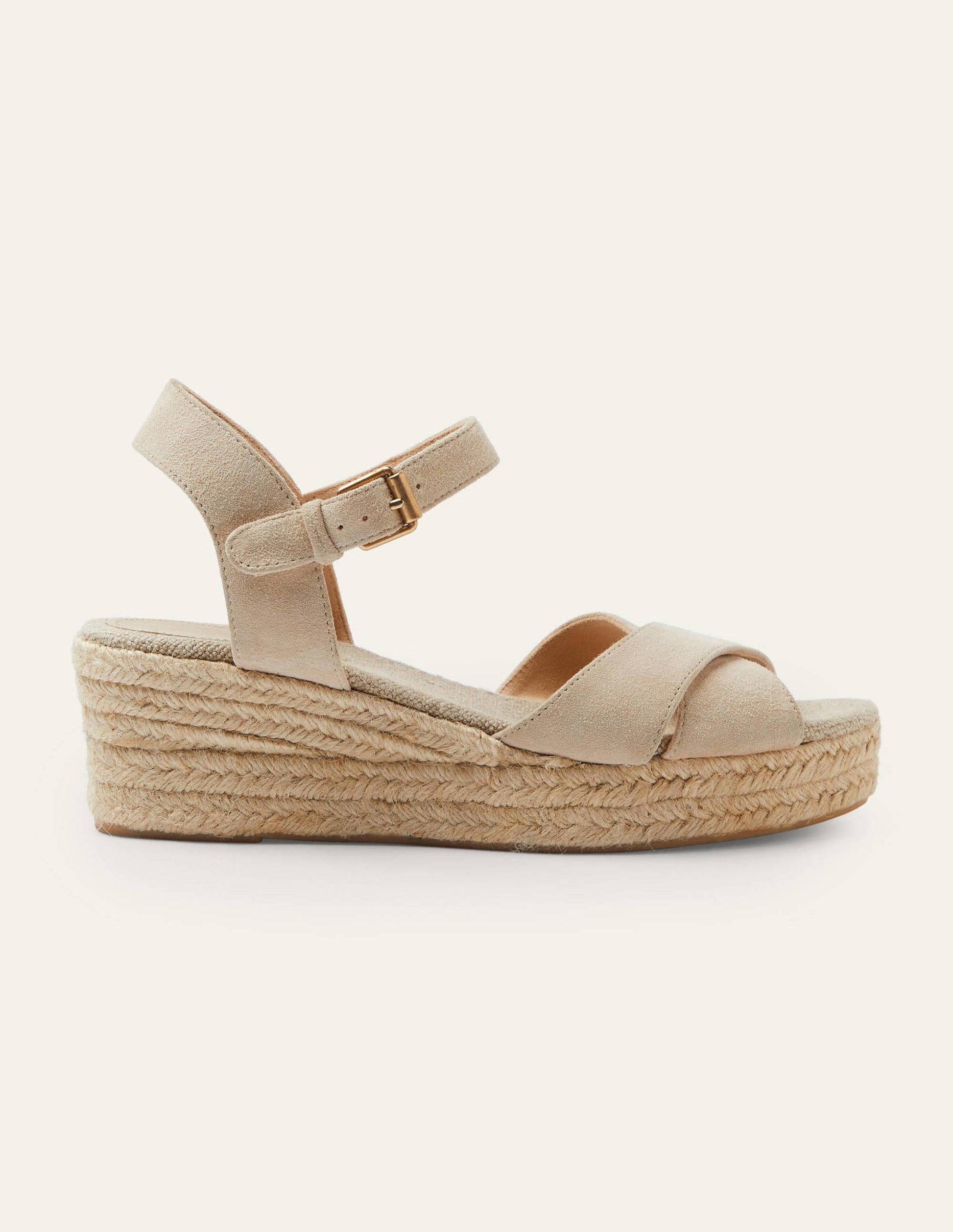 Jasmine Espadrille Wedges-Oatmeal-2