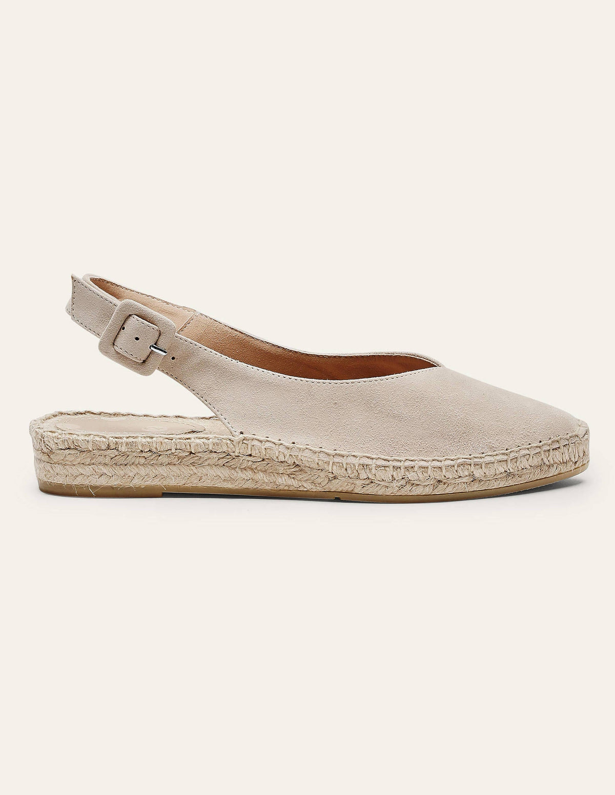 Slingback Espadrille Sandals-Oatmeal-2