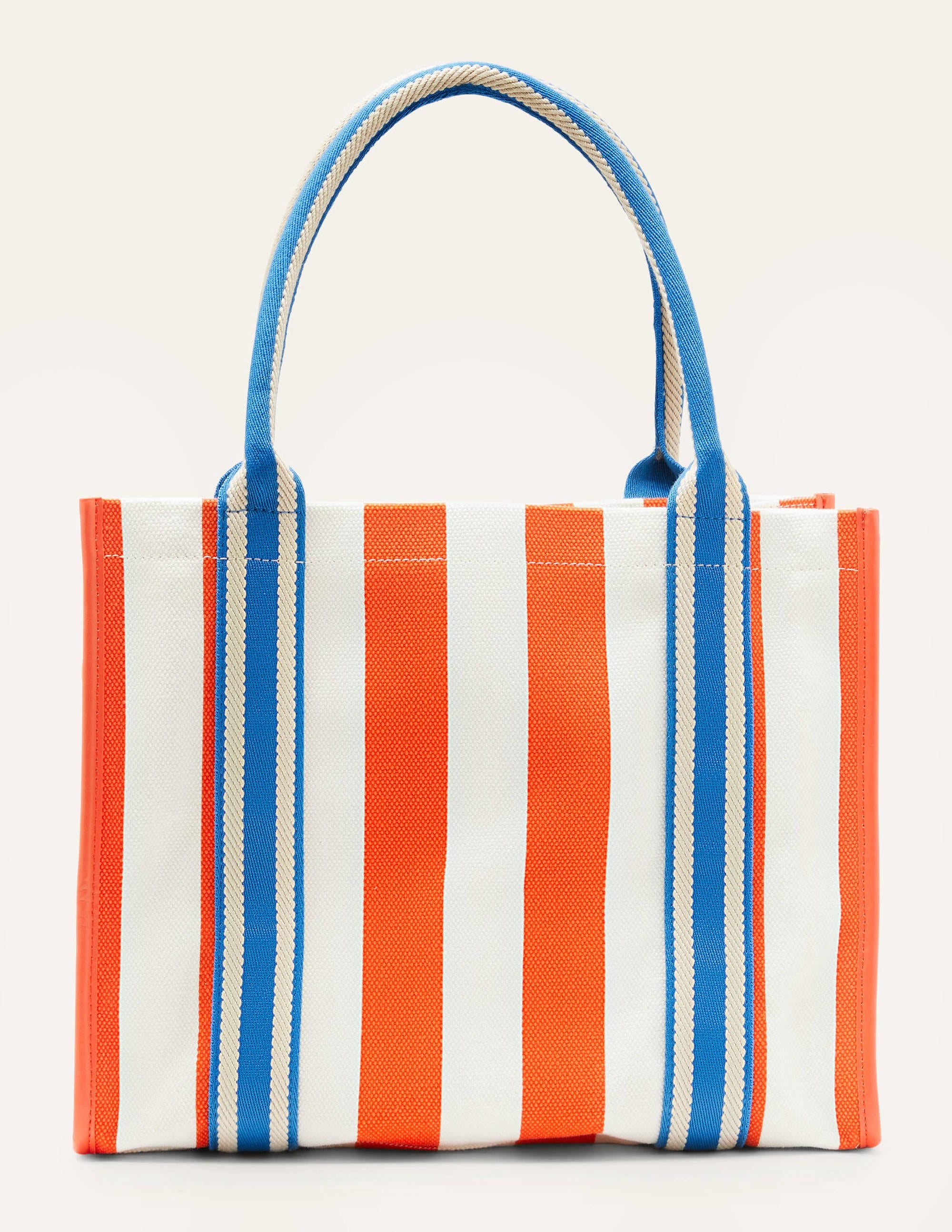 Tilda Canvas Tote Bag-Firecracker/Coastal Blue - Image 3
