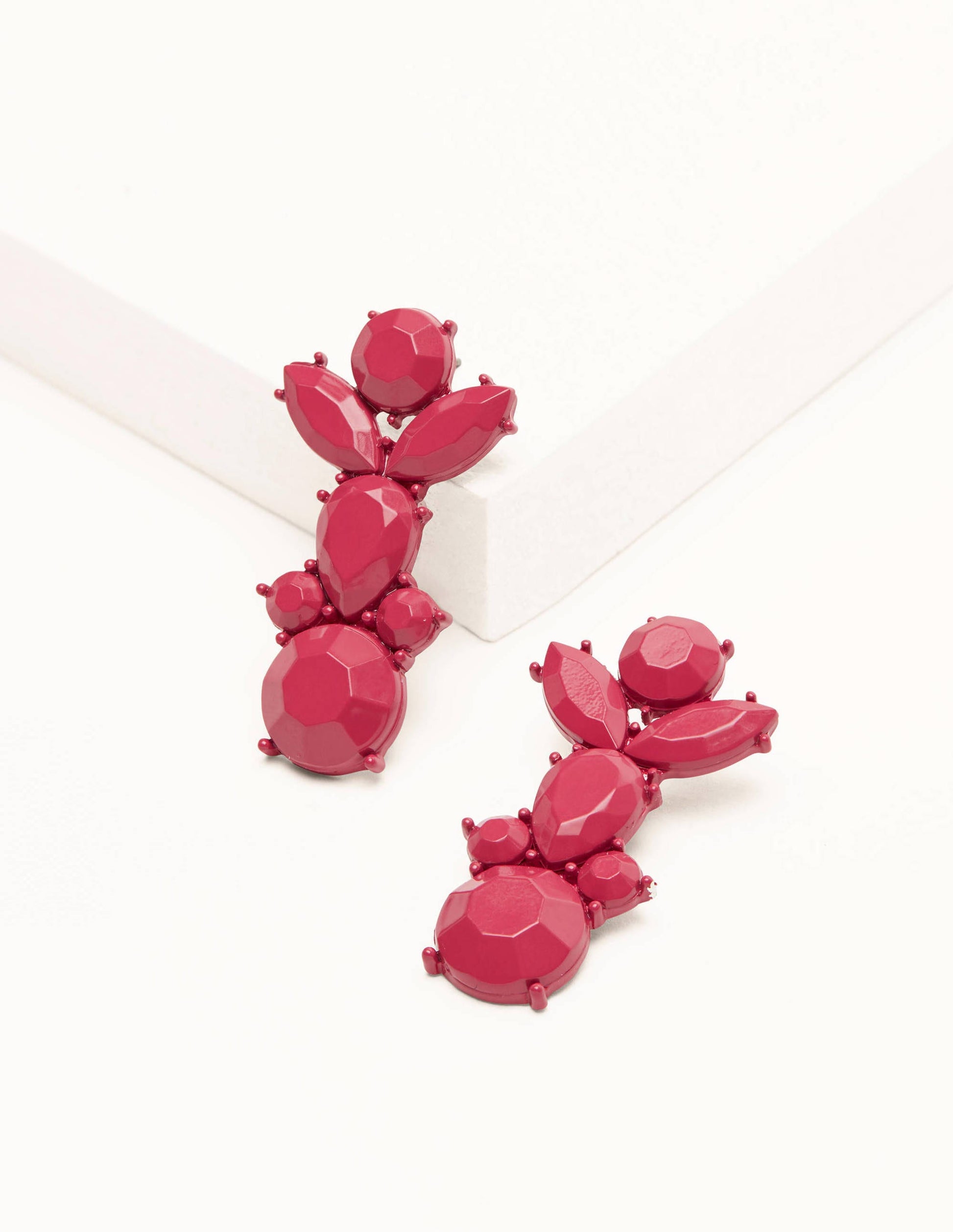 Jewel Earrings-Radish-1