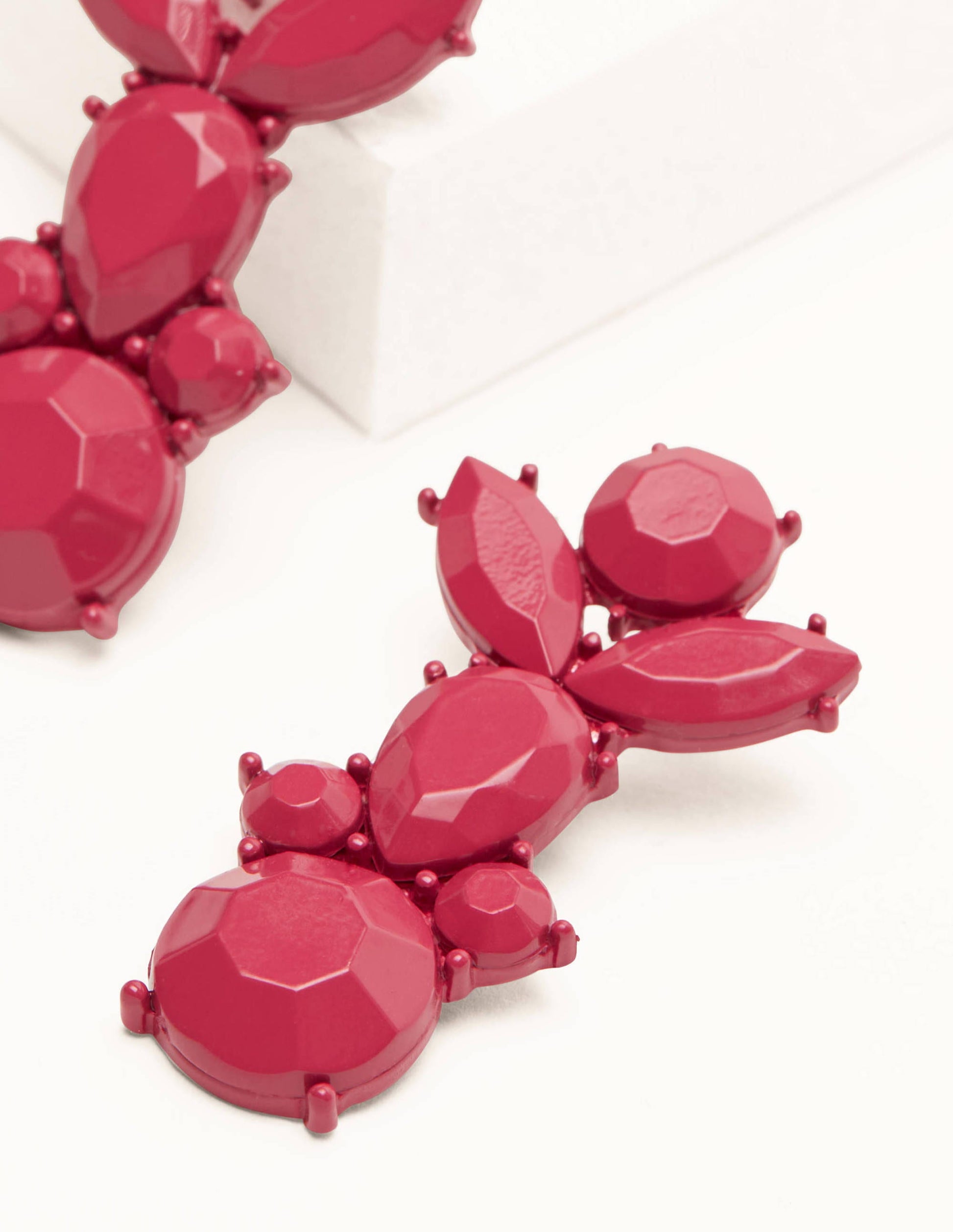 Jewel Earrings-Radish-2