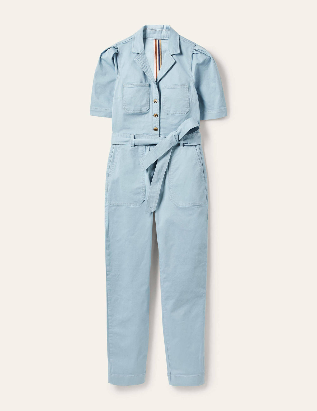 Puff Sleeve Jumpsuit-Breeze - Image 5