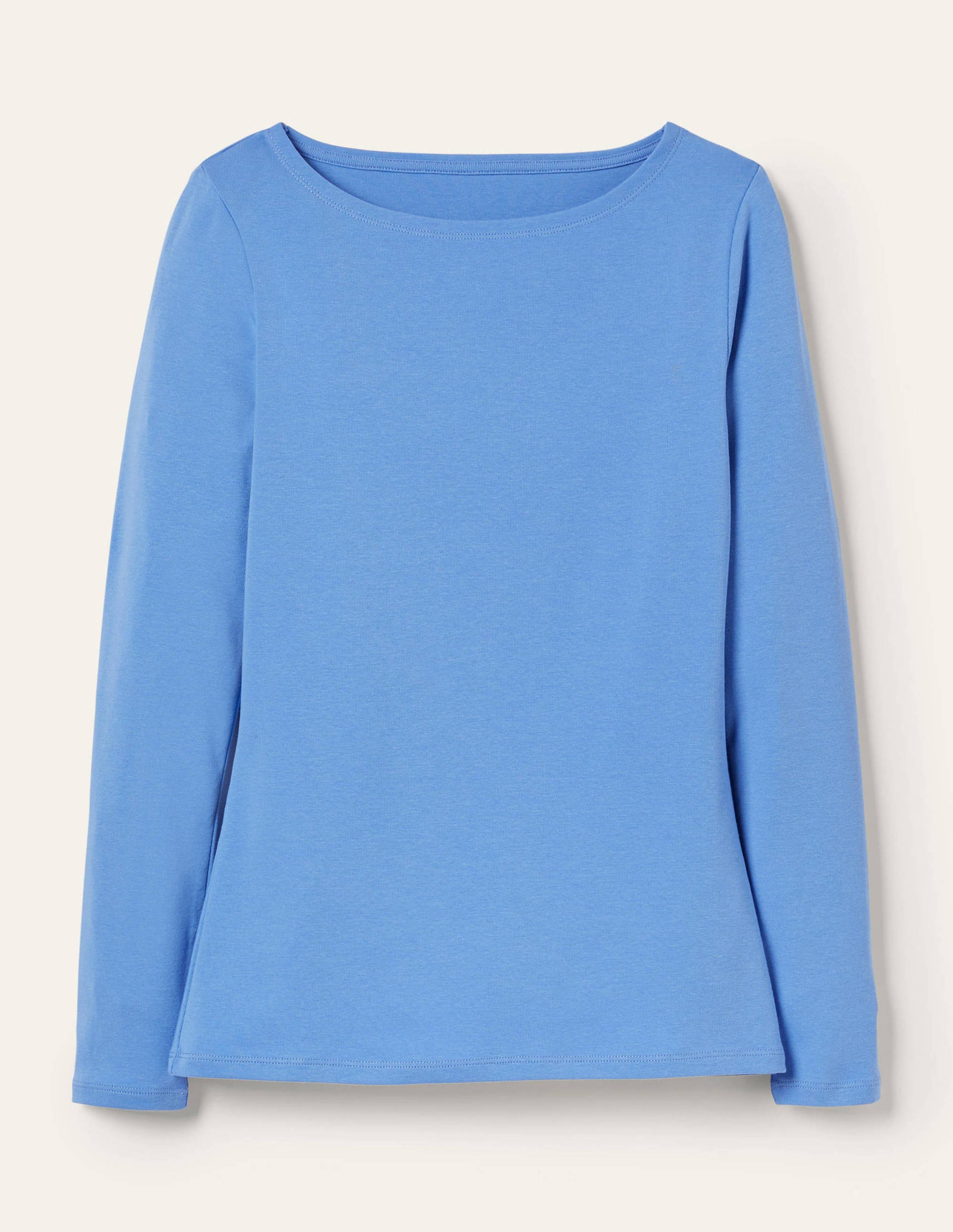 Essential Boatneck Top-Grape Hyacinth-5