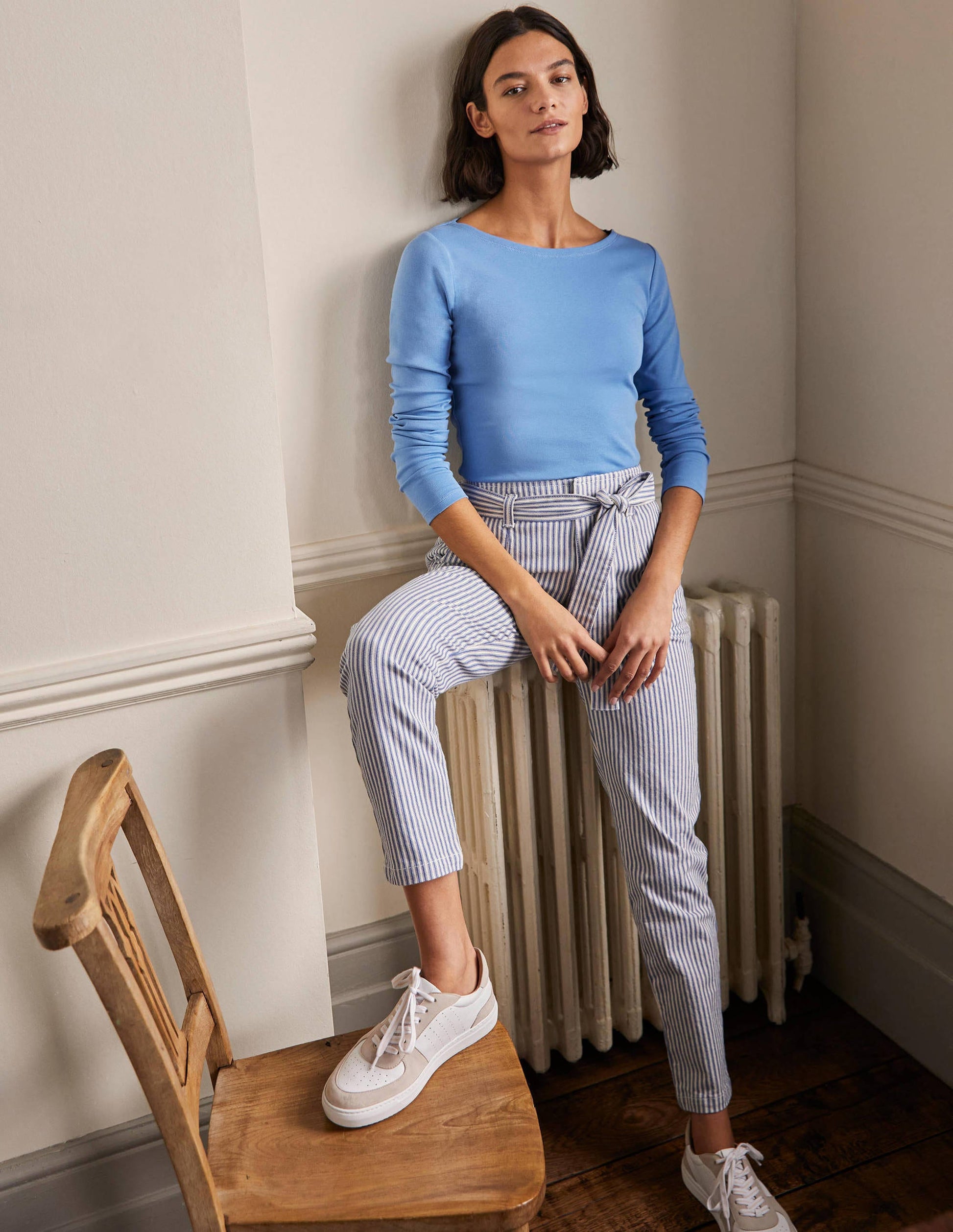 Essential Boatneck Top-Grape Hyacinth-4