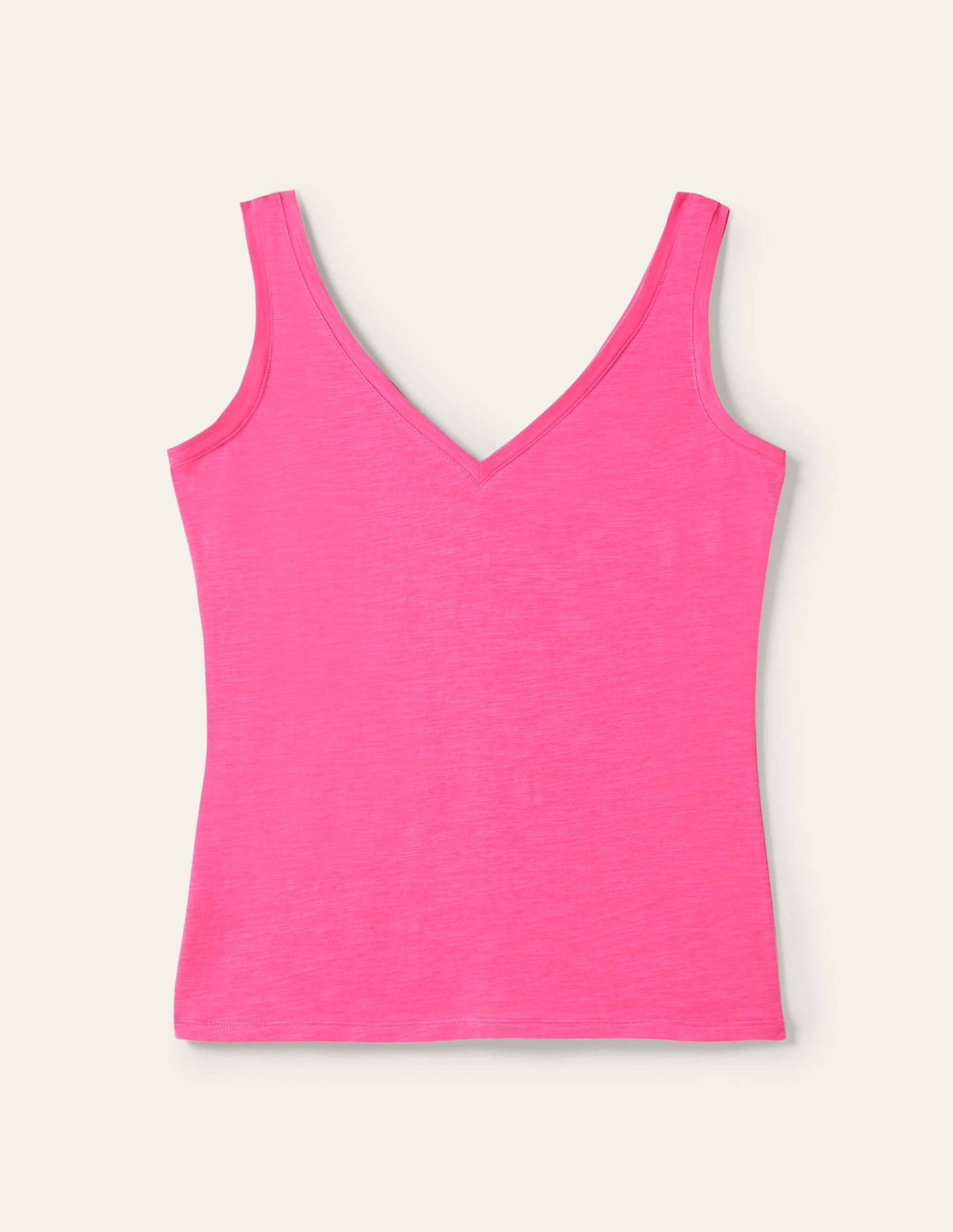 Cotton Vest-Festival Pink - Image 5