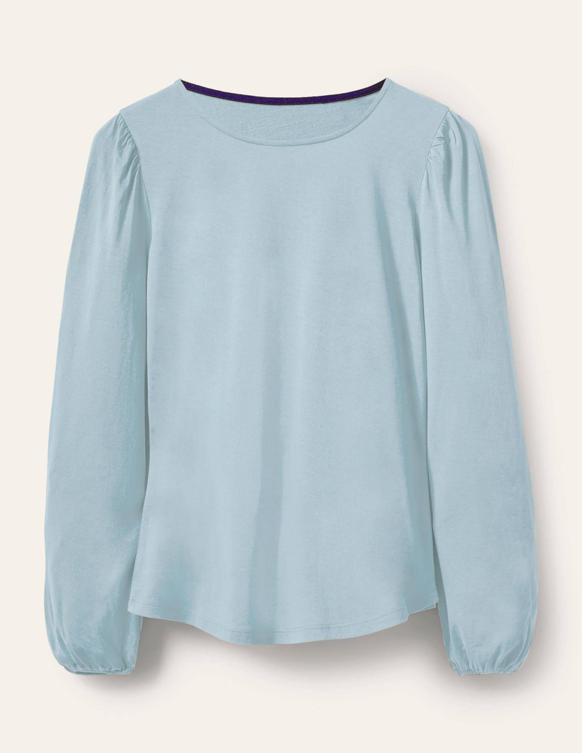 Supersoft Long Sleeve Top-Dawn Sky-5