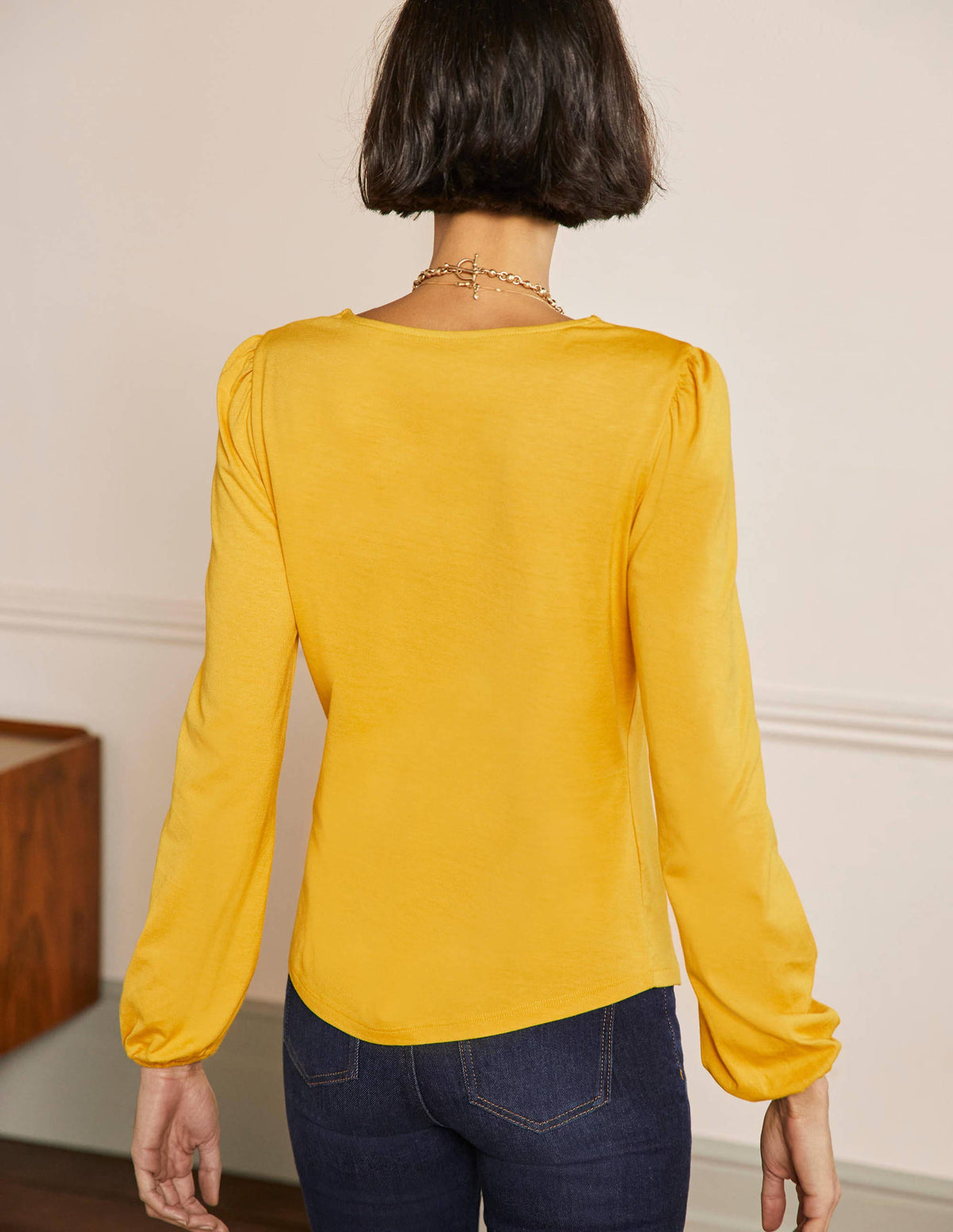 Supersoft Long Sleeve Top-Honeycomb-3