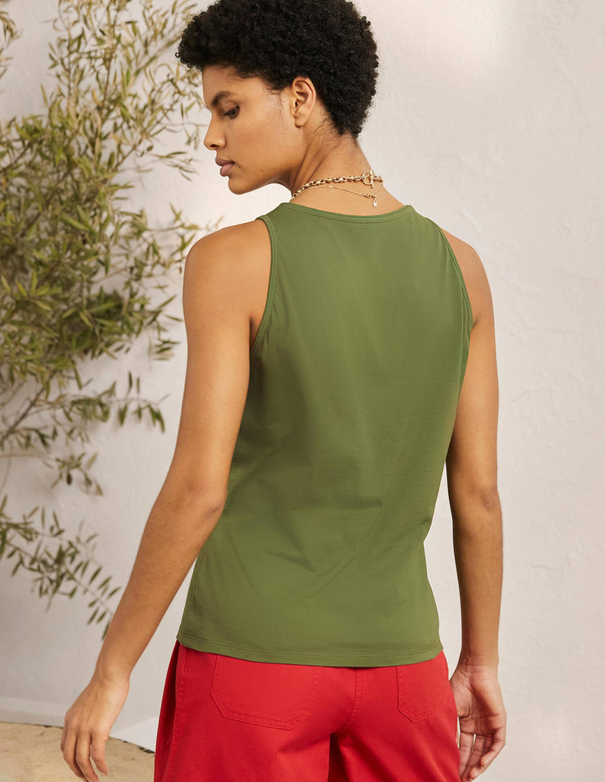 Supersoft Vest-Pea - Image 3