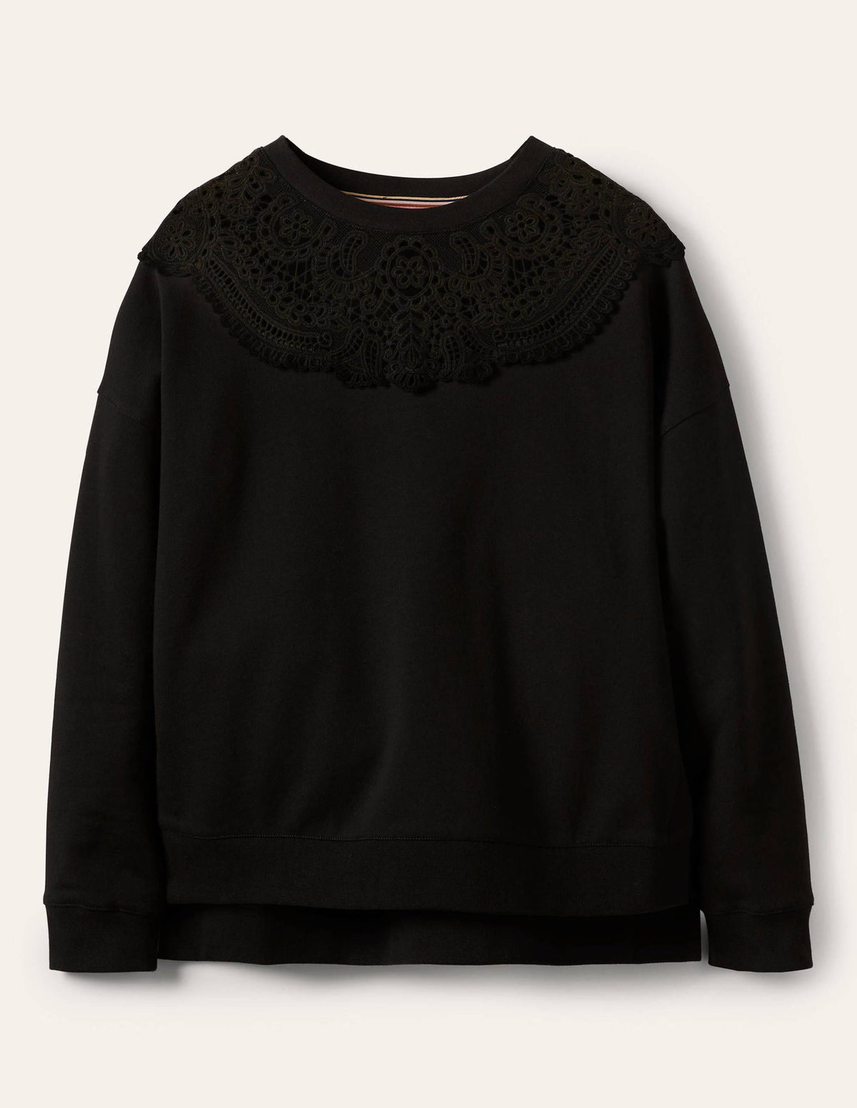 Interest Sweatshirt-Black - Image 5