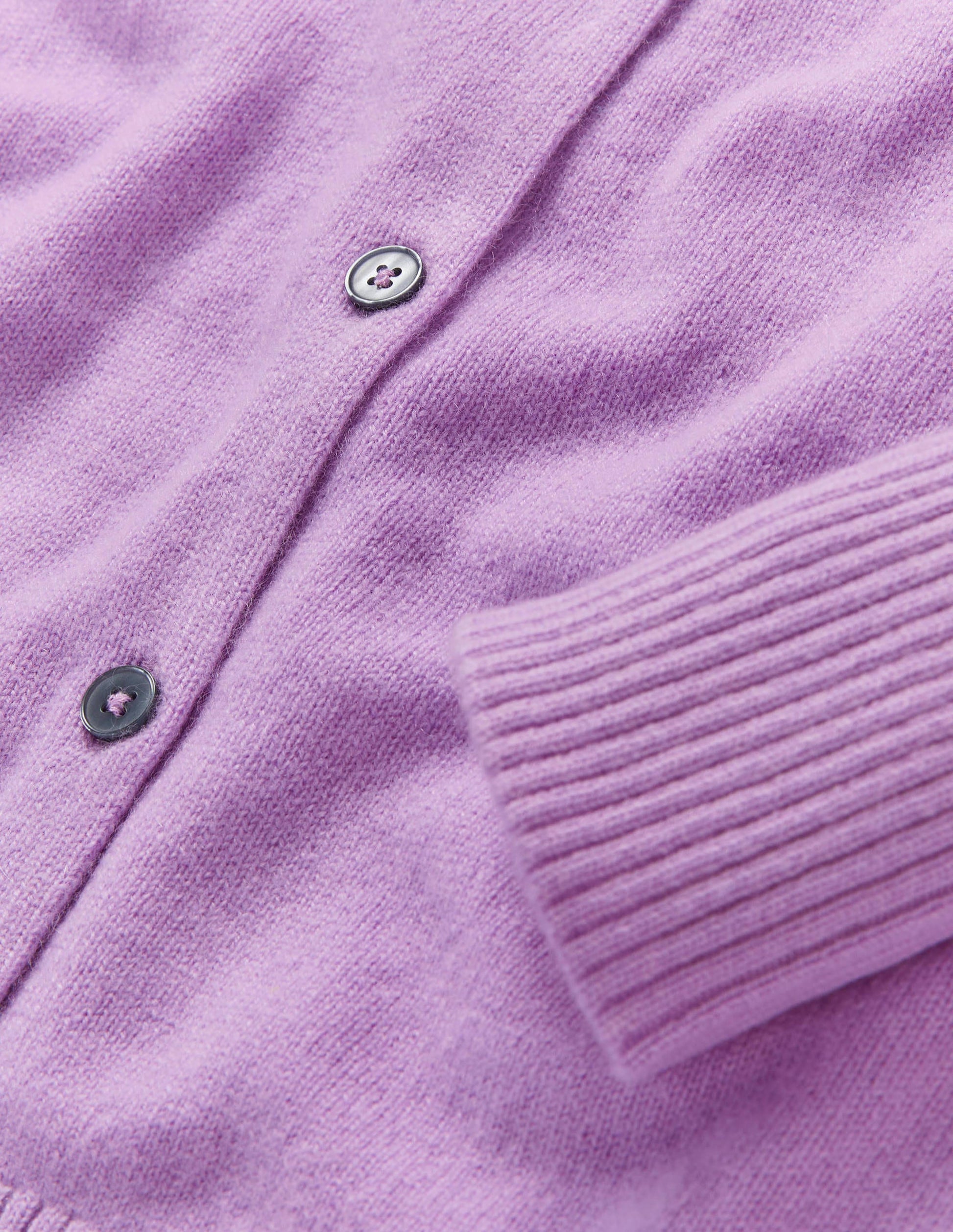 Cashmere Cardigan-African Violet-5