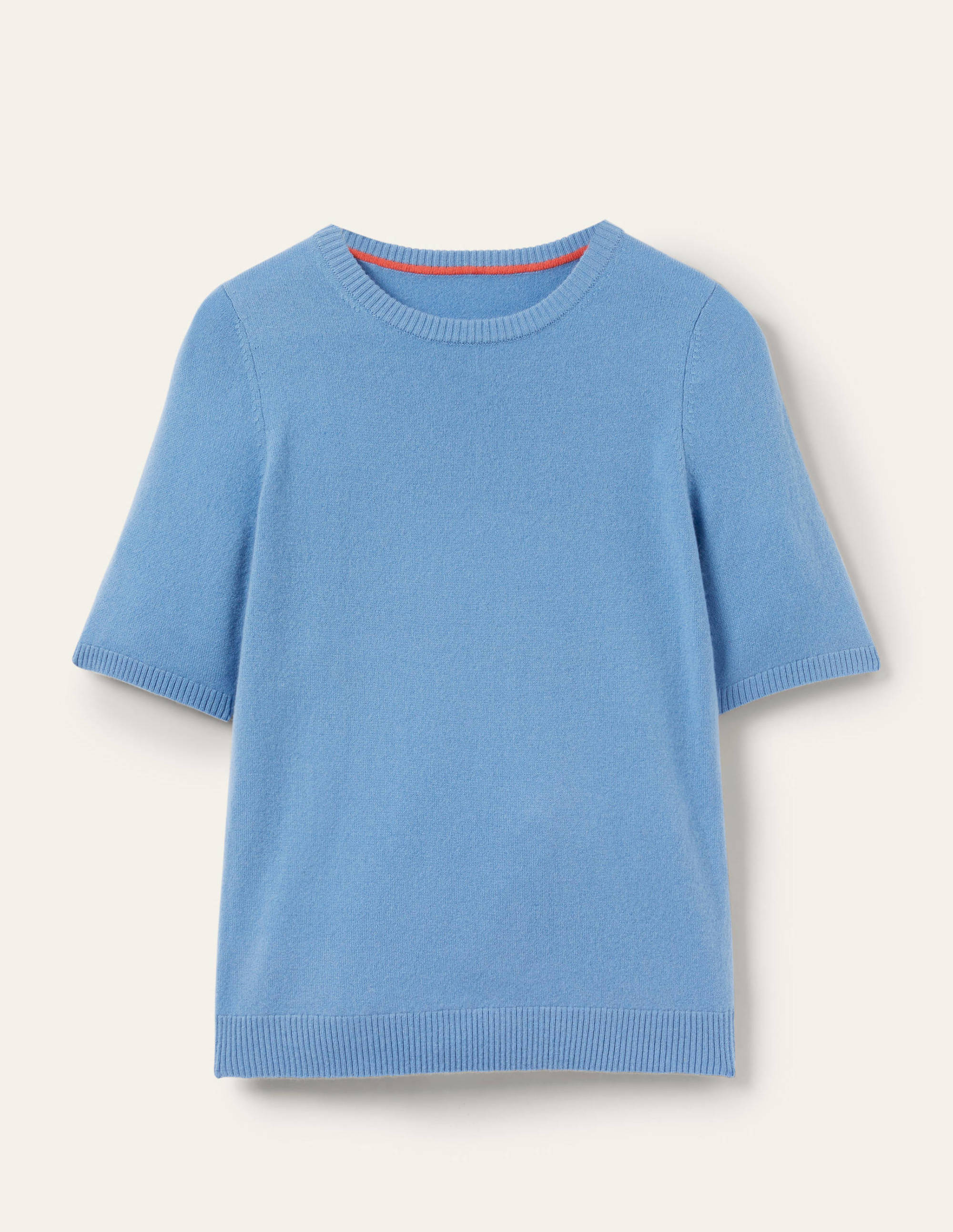 Cashmere Knitted Top-Riviera Blue - Image 5
