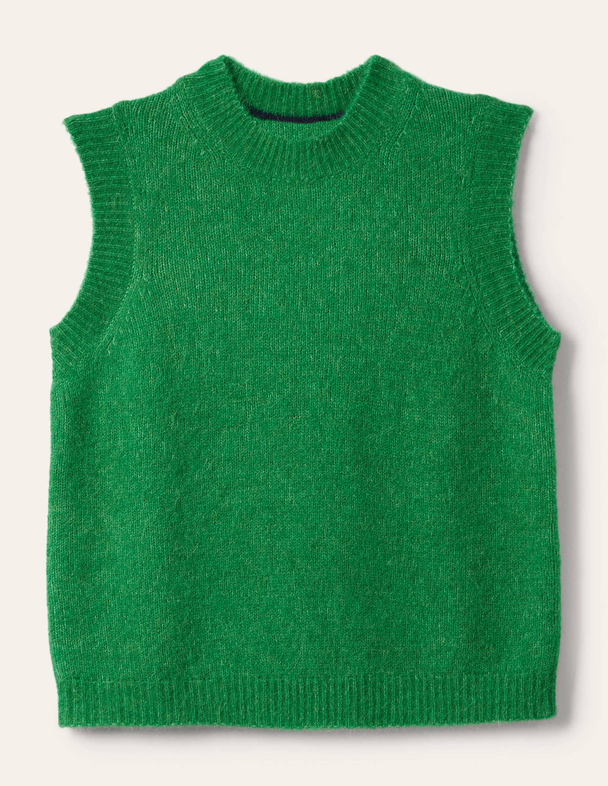 Fluffy Tank Top-Irish Green - Image 5