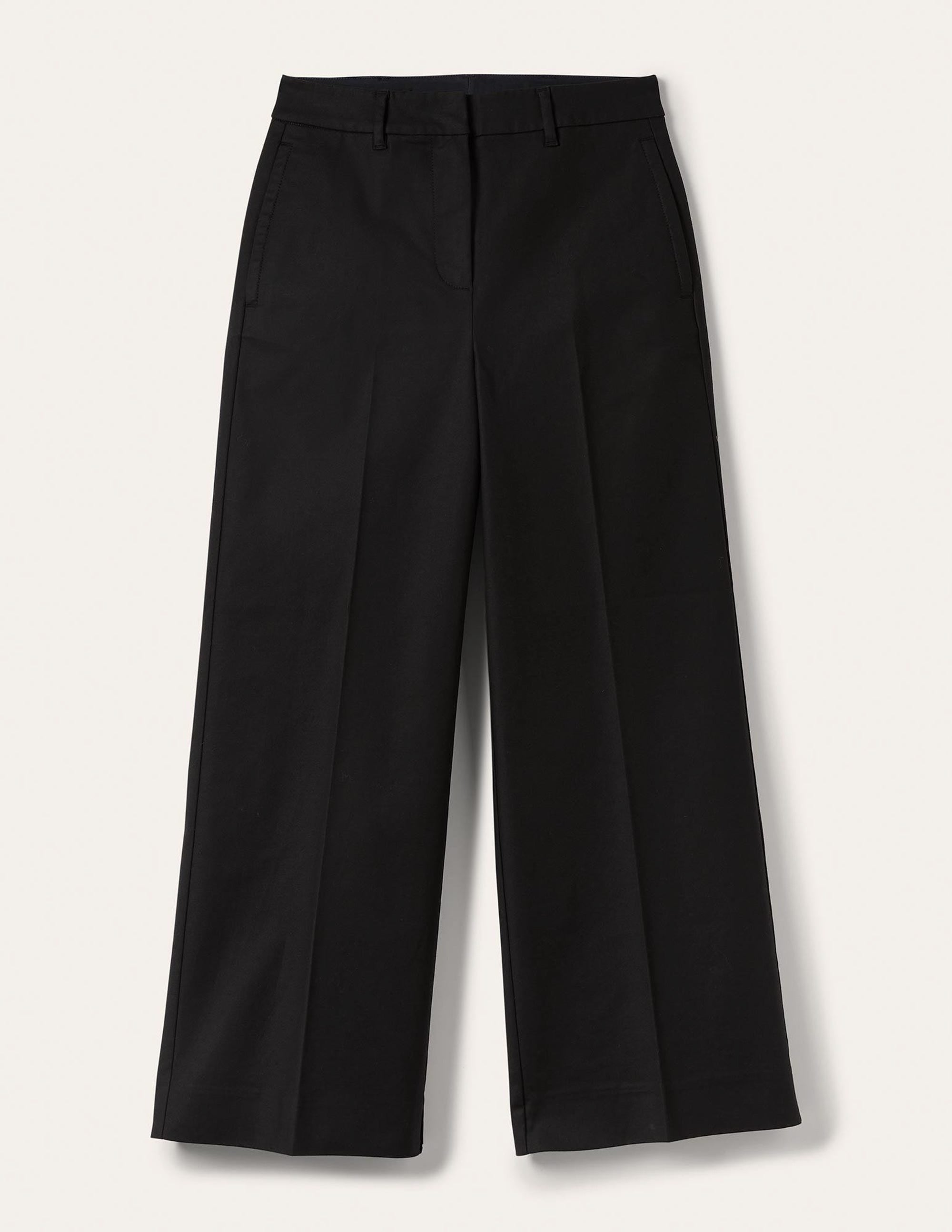 High Waisted Richmond Trousers-Black - Image 6