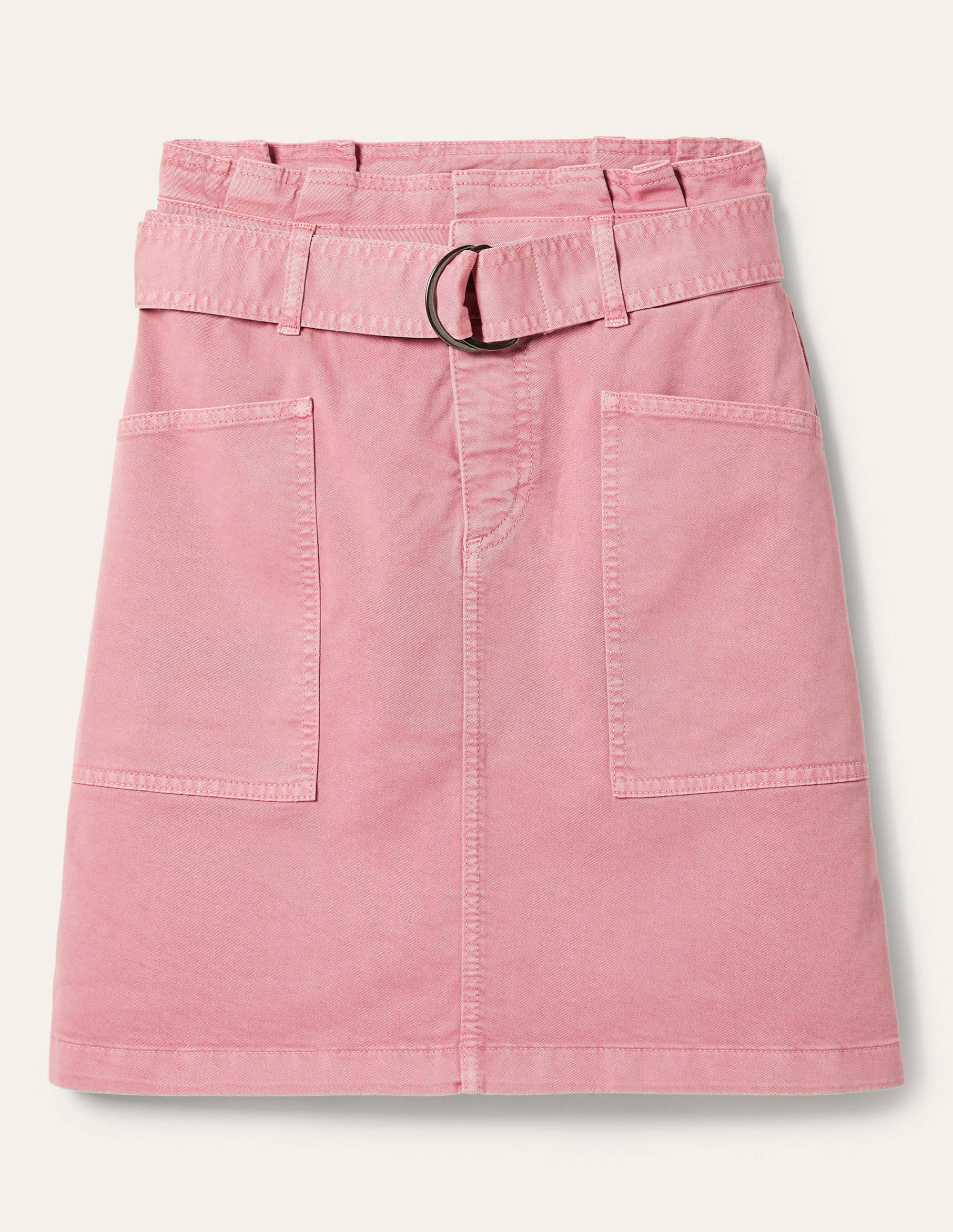 Paperbag Tie Skirt-Cherry Smoothie - Image 5