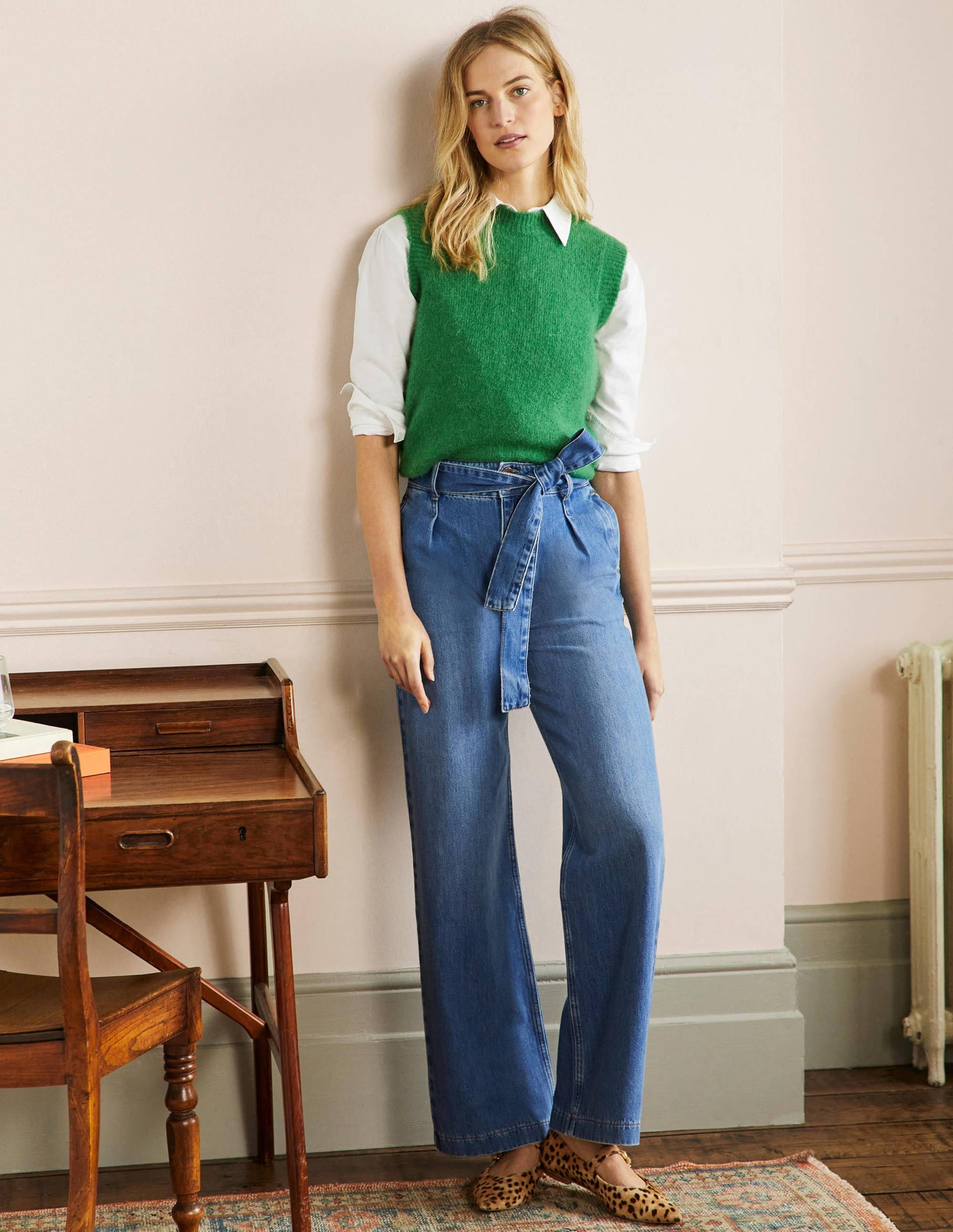 Wideleg Slouchy Jeans-Light Vintage-1