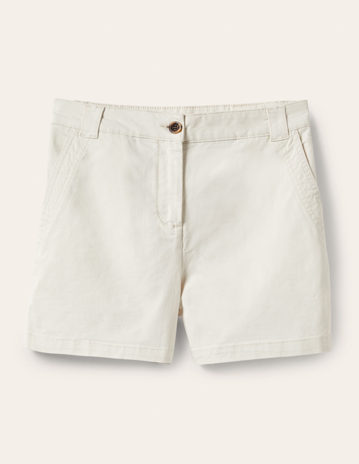 Classic Chino Shorts-Ecru - Image 5