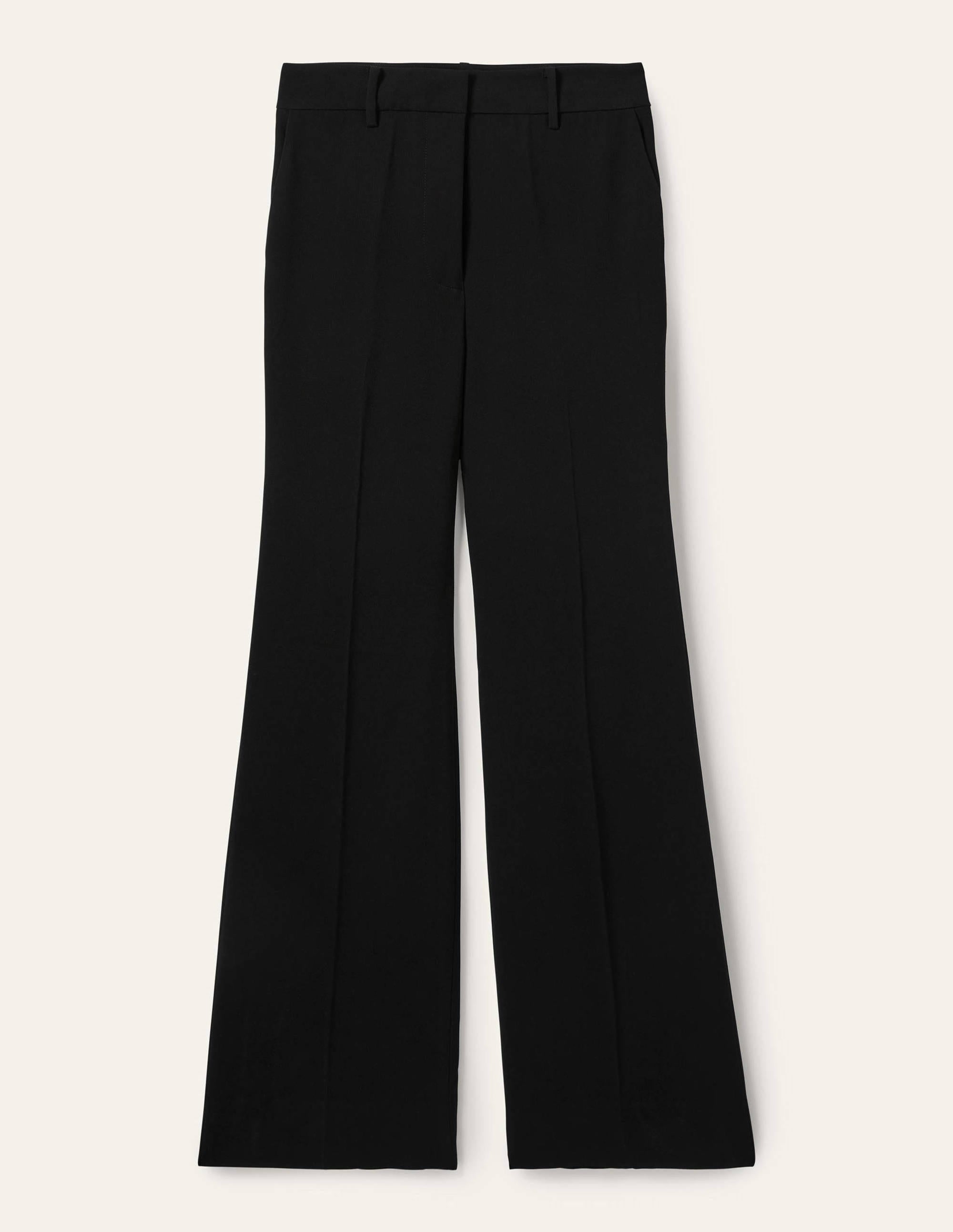 Relaxed Bootcut Trouser-Black - Image 5