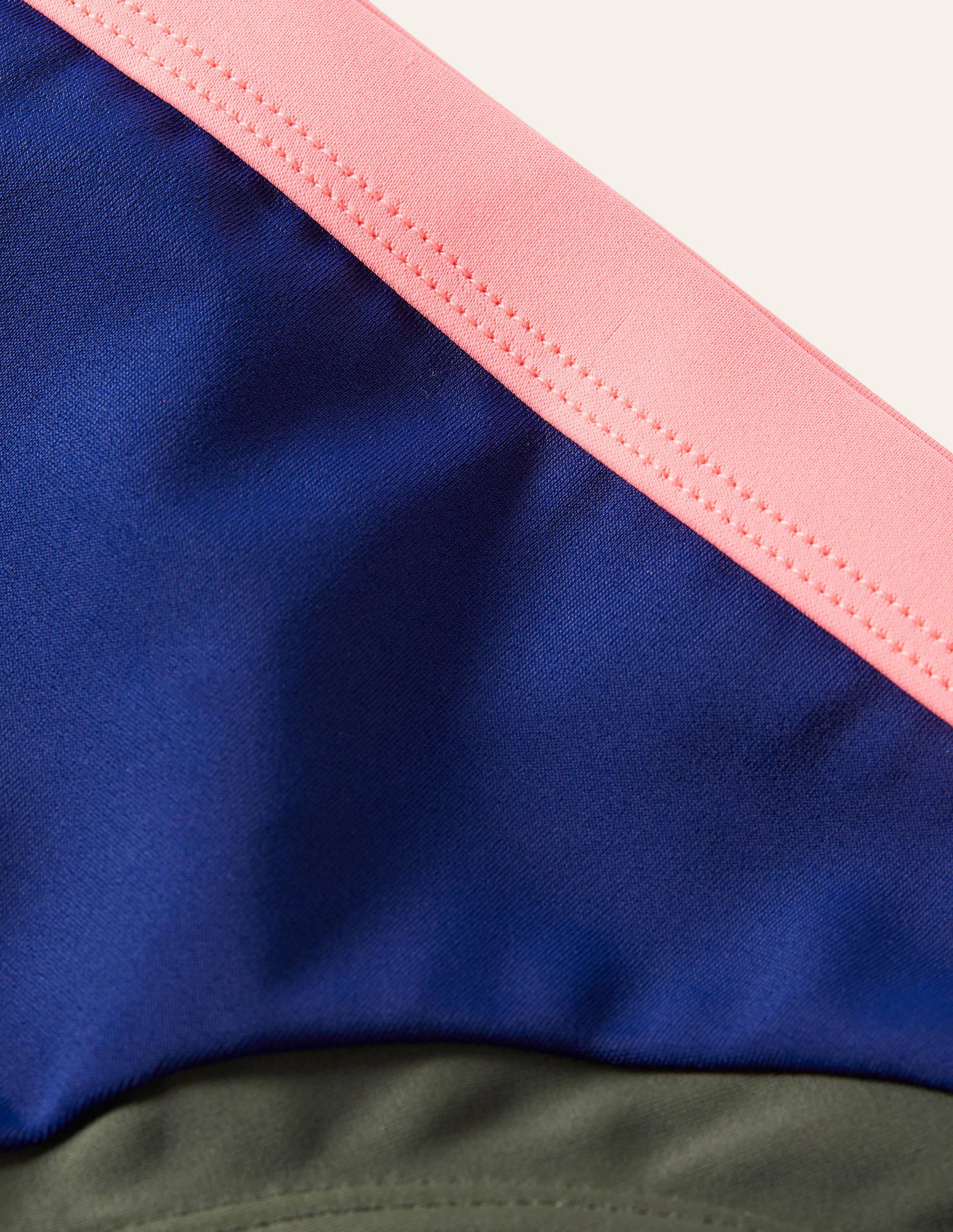 Santorini Bikini Bottoms-French Navy Colourblock - Image 6