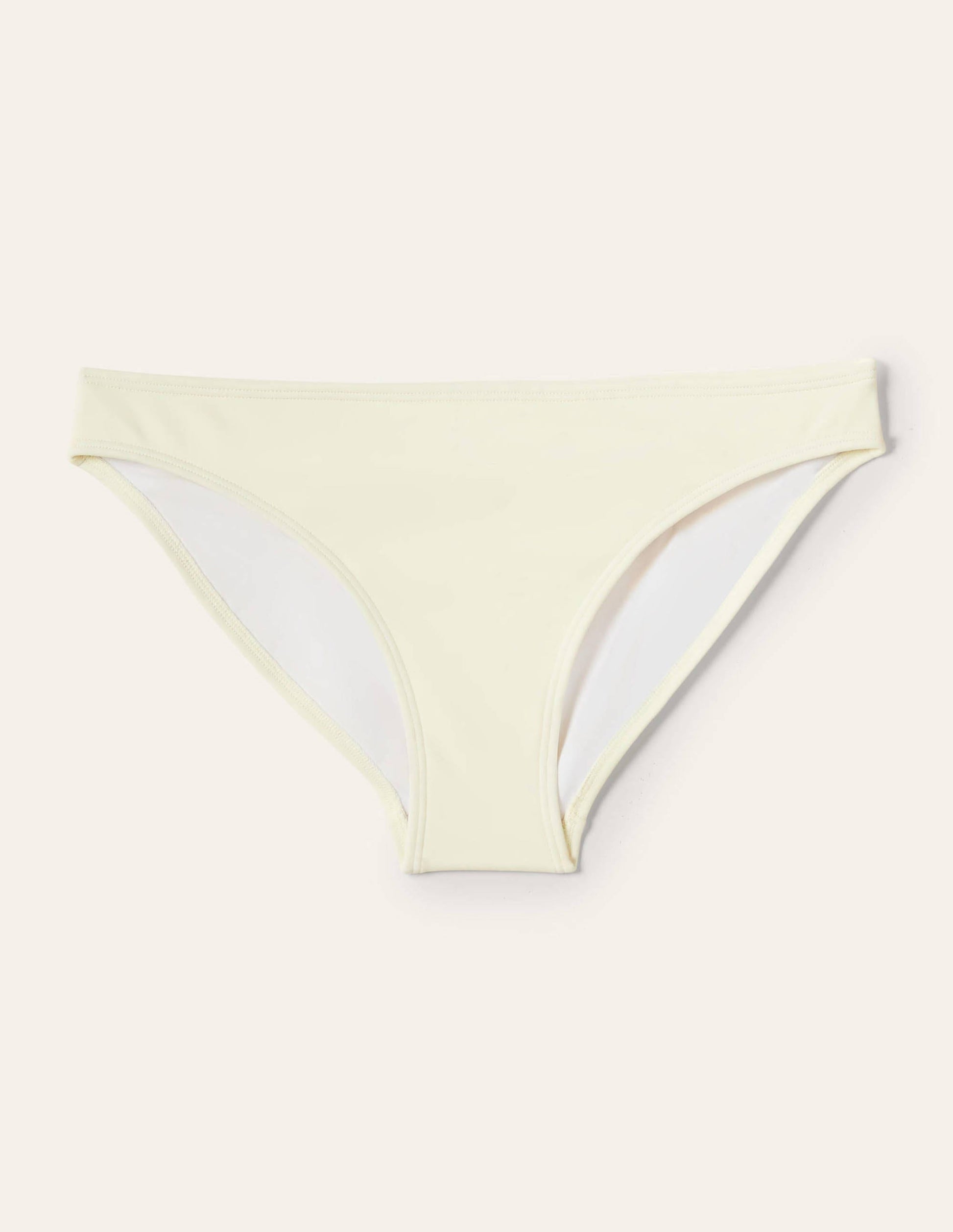 Classic Bikini Bottoms-Ivory-7