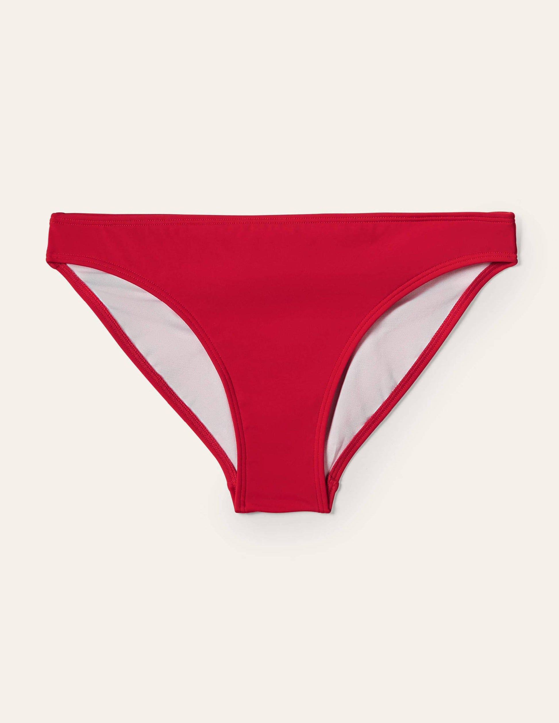 Classic Bikini Bottoms-Red-5