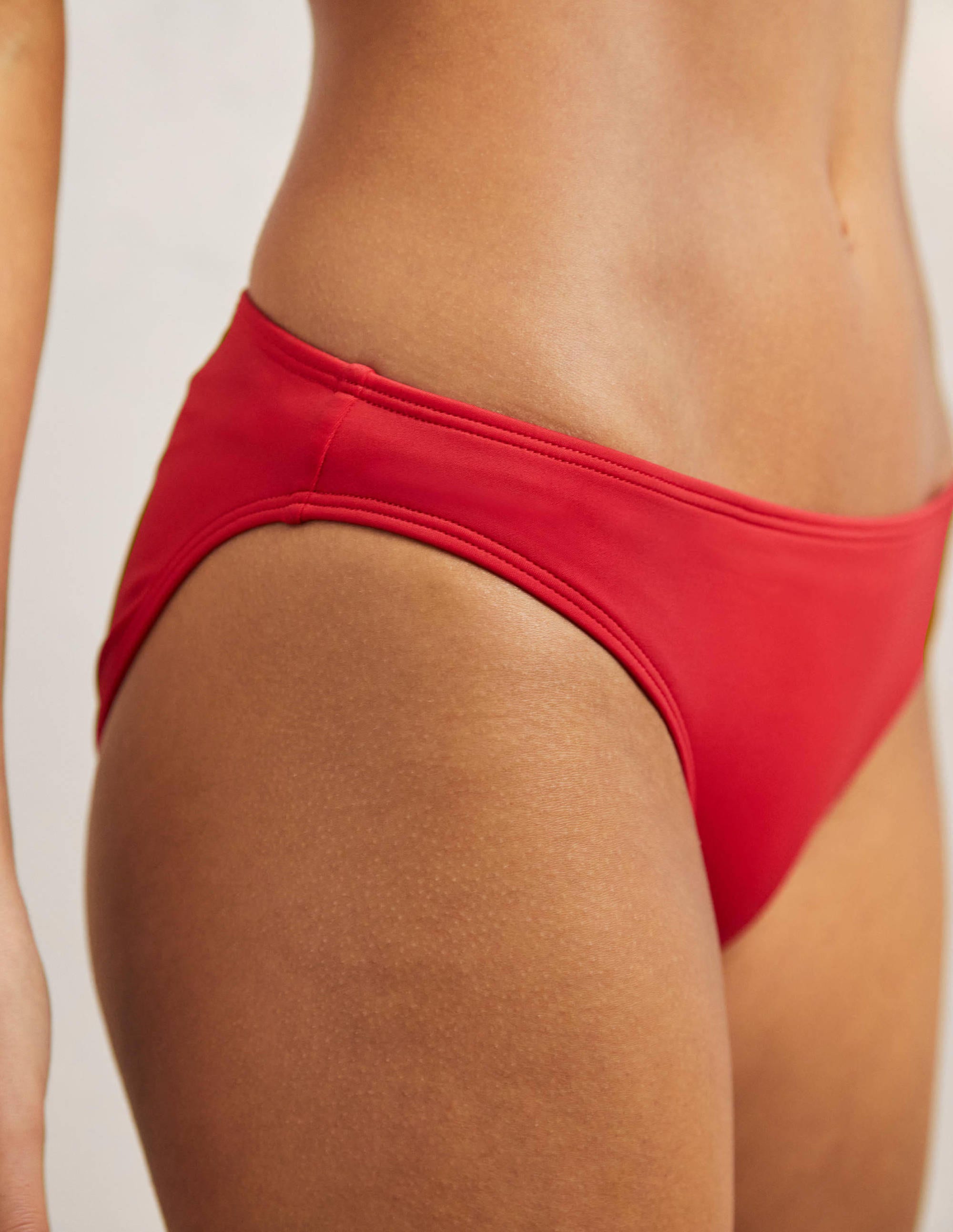 Classic Bikini Bottoms-Red - Image 2