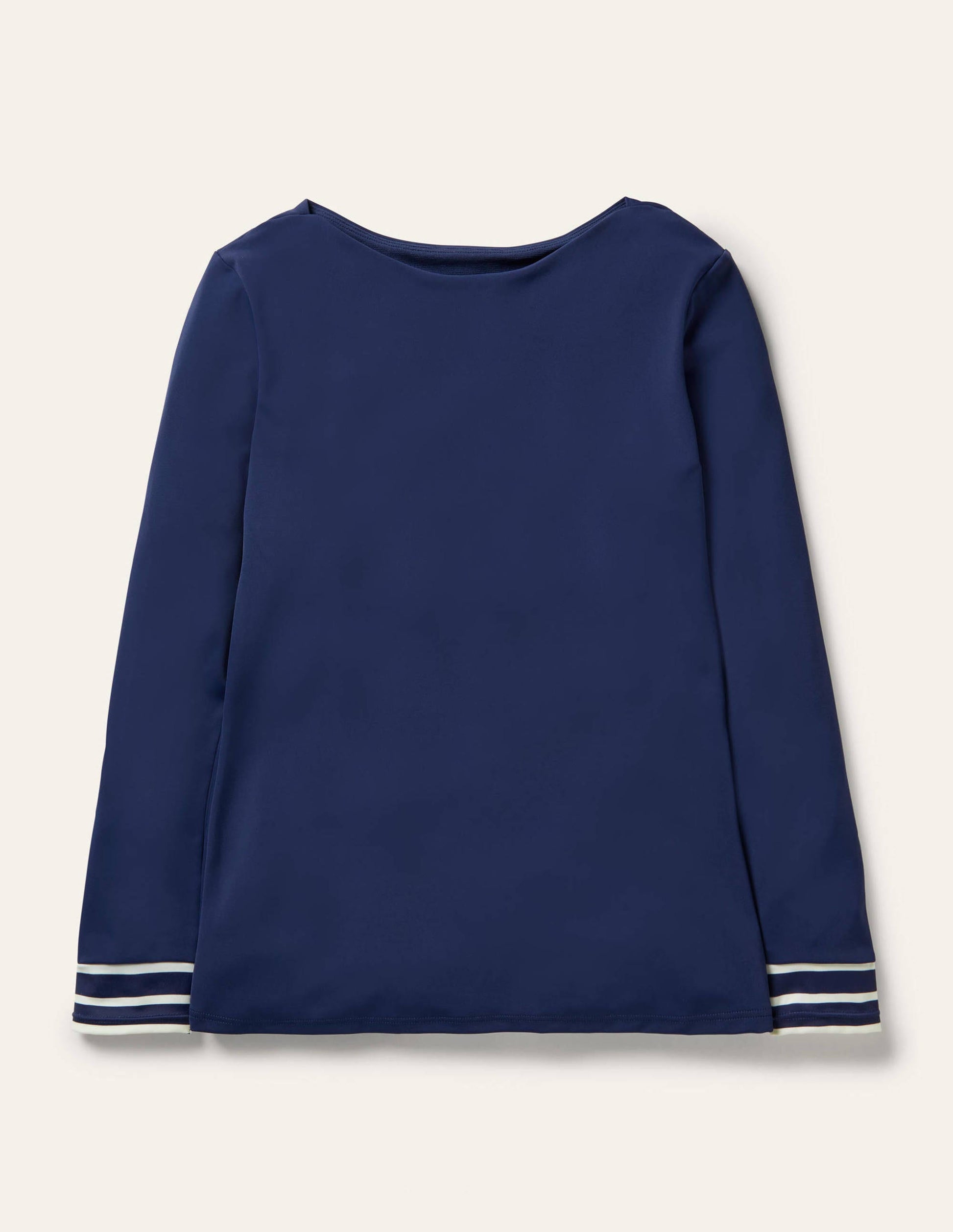 Long Sleeve Rash Guard-French Navy-5