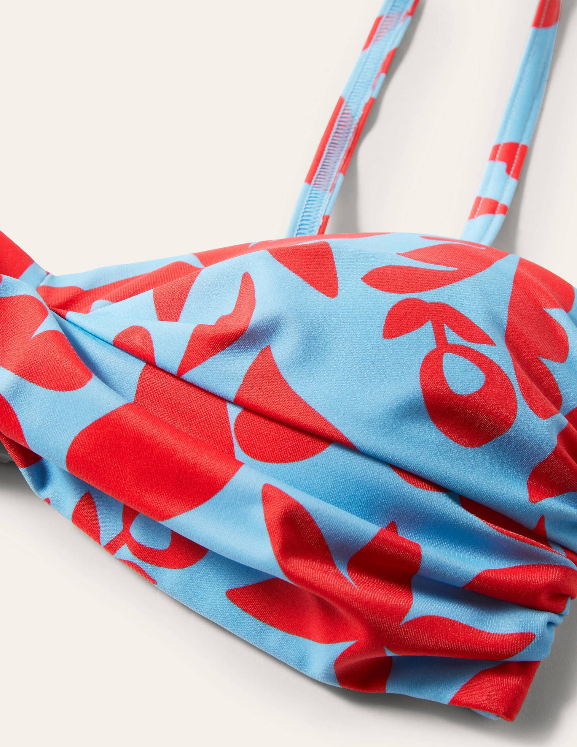 Catania Cup-size Bikini Top-Dusty Blue, Abstract Leaf-5