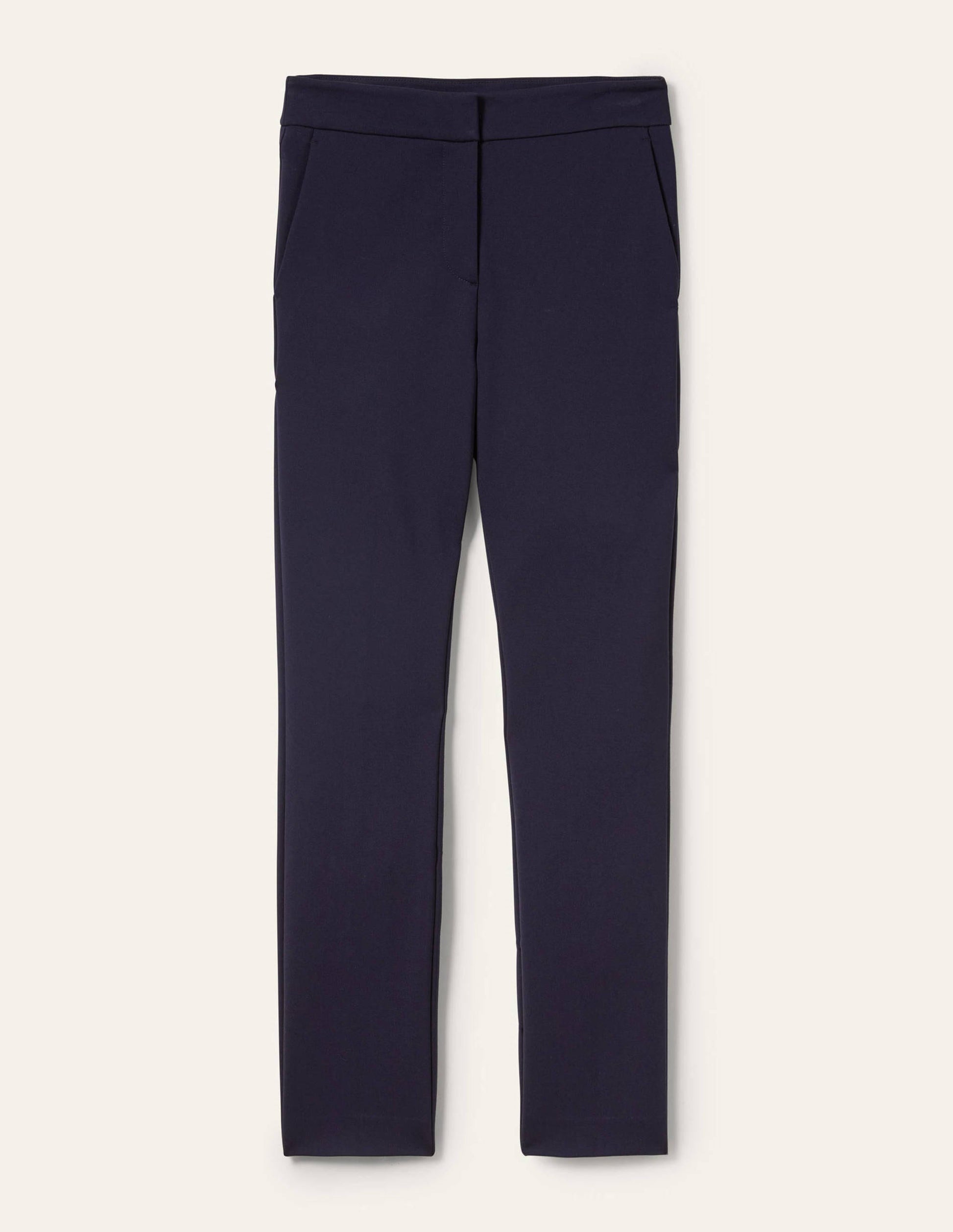 Hampshire 7/8 Ponte Trousers-Navy-6