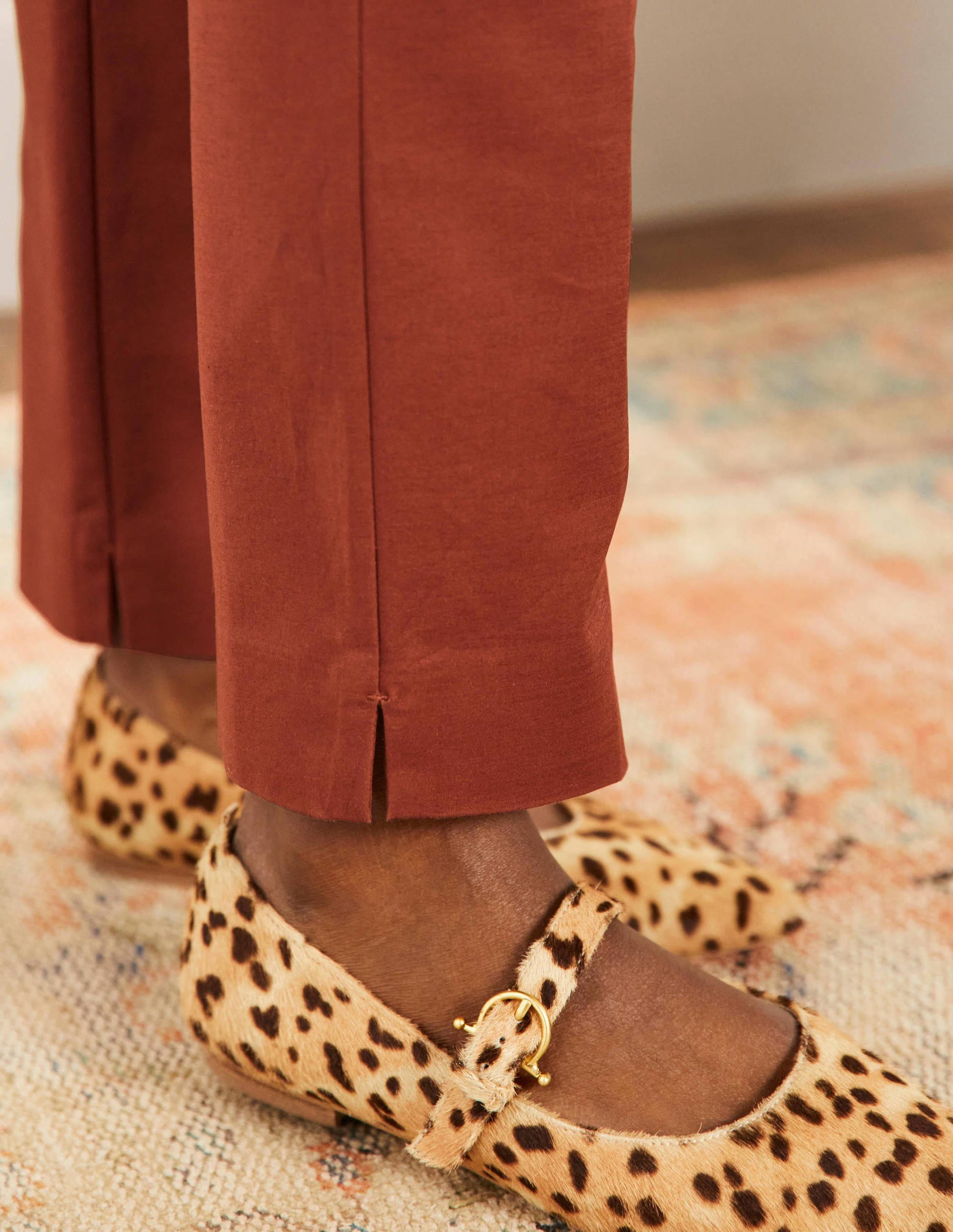 Richmond Trouser-Red Oak-2