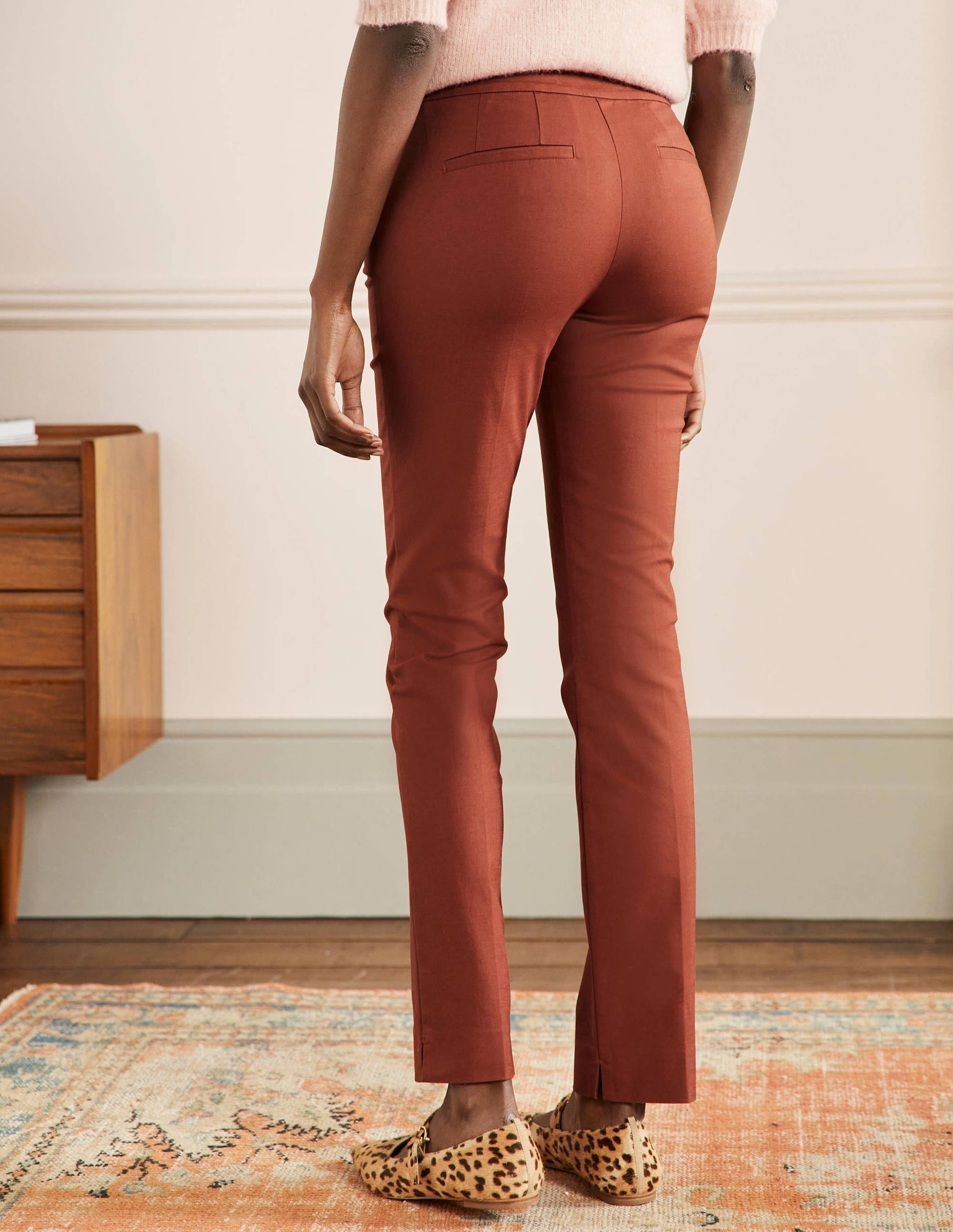 Richmond Trouser-Red Oak-3